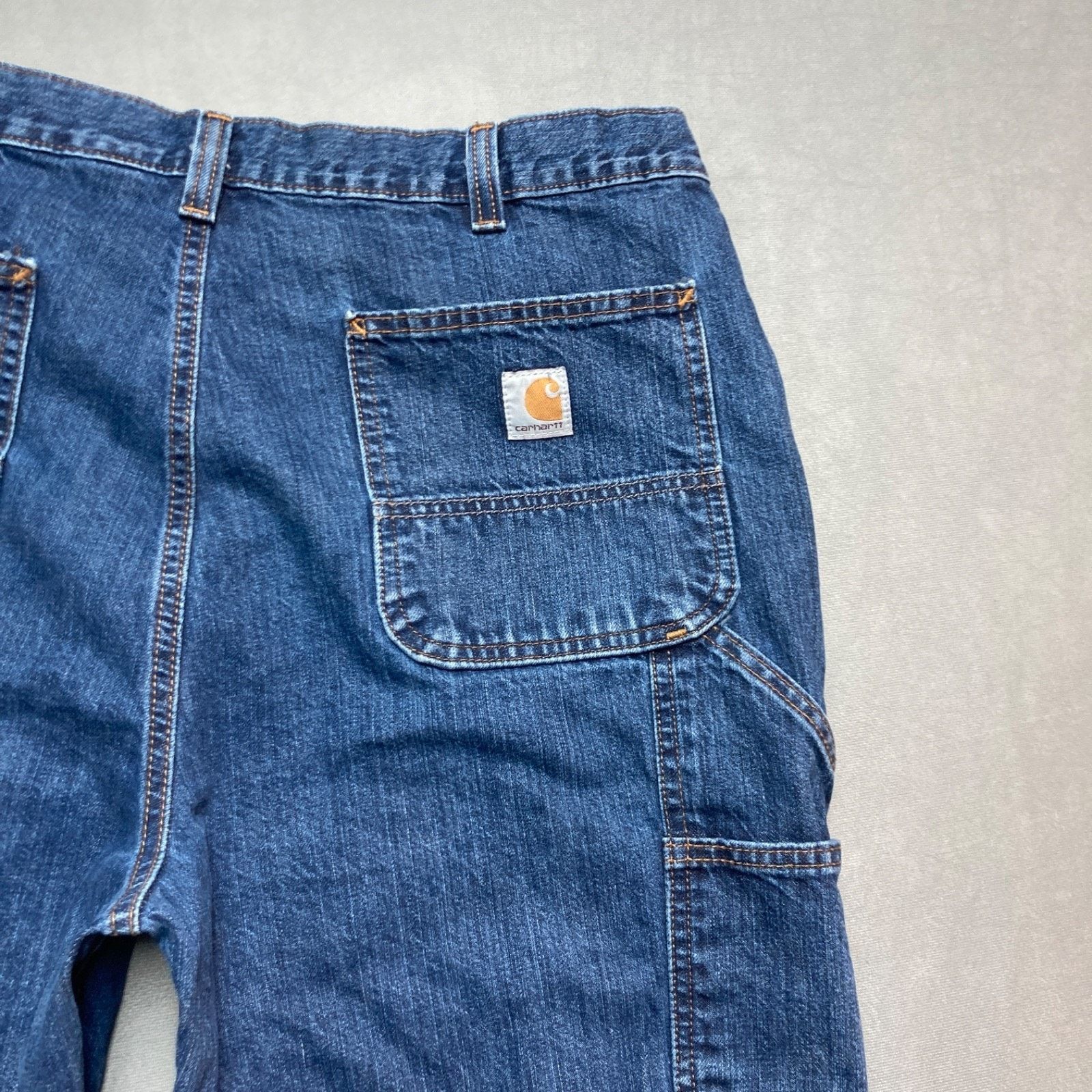 Carhartt Carhartt Double Knee Carpenter Jeans Mens 36x36 Loose Denim Size US 36 / EU 52 - 3 Thumbnail