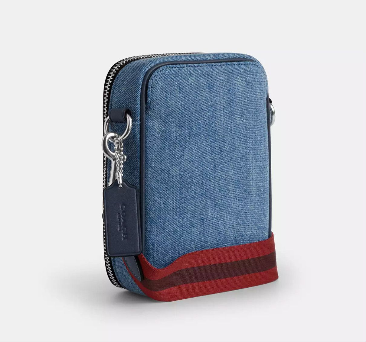 Coach Stanton Crossbody Bag In Regenerative Cotton CDC43 Size ONE SIZE - 9 Thumbnail