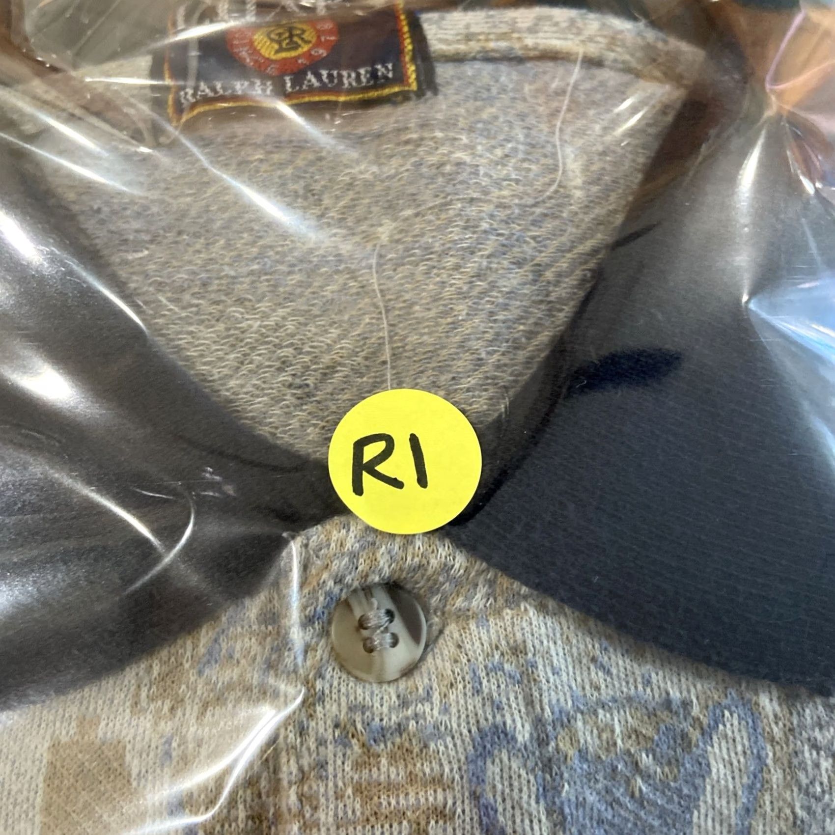 Chaps VINTAGE Chaps Ralph Lauren Shirt L Men’s 90s Button Up Greek Pottery Hip Hop Mens Size US L / EU 52-54 / 3 - 6 Thumbnail