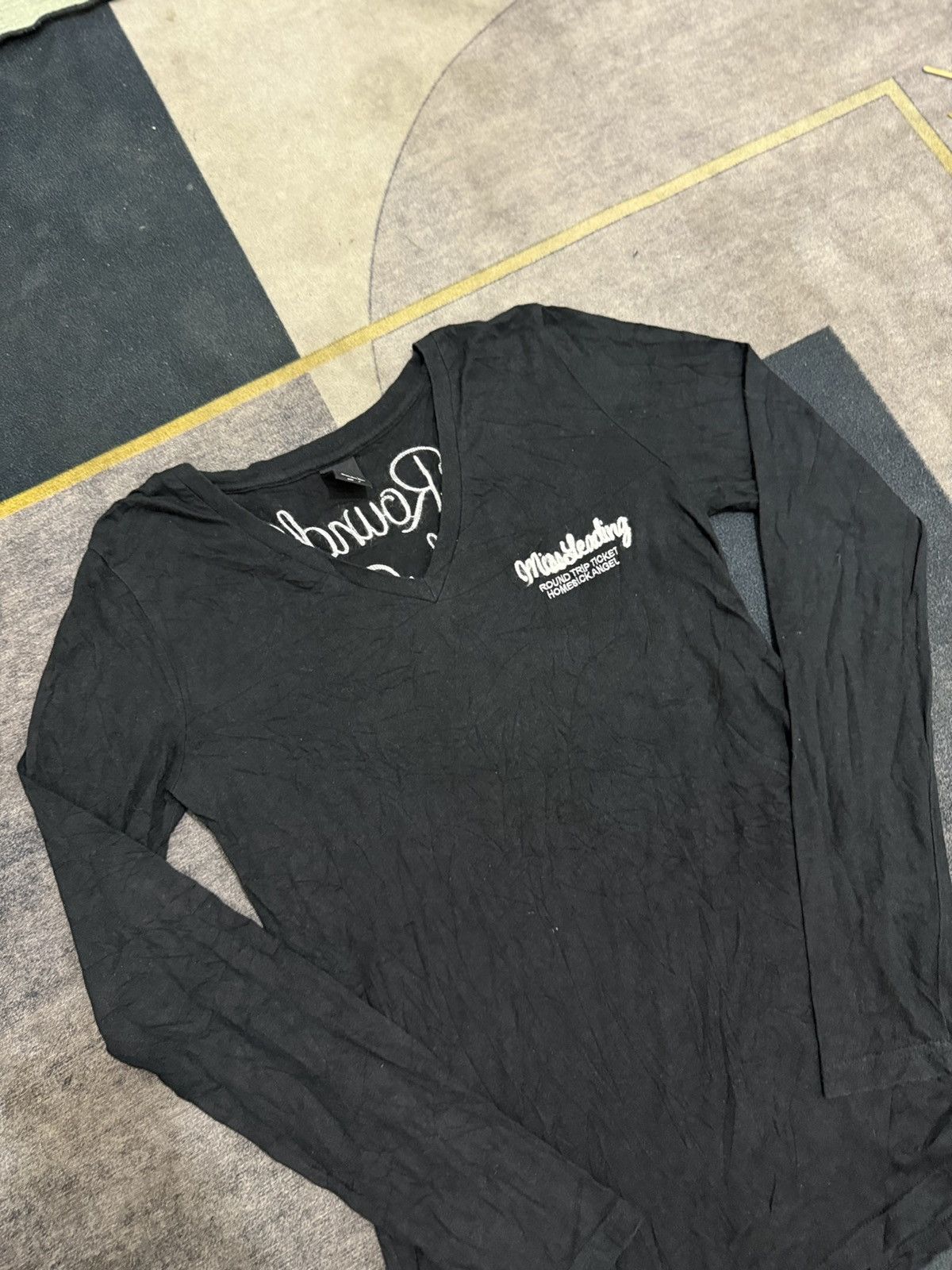 MOUSSY MOUSSEY IFSIX STYLE LONG SLEEVE Size M / US 6-8 / IT 42-44 - 2 Thumbnail