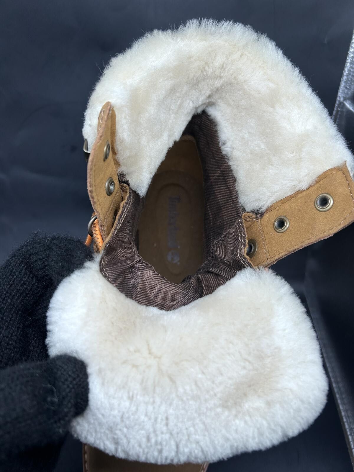 Timberland Timberland Courmayeur Valley 6" Waterproof Shearling Boot Size US 8.5 / IT 38.5 - 7 Thumbnail