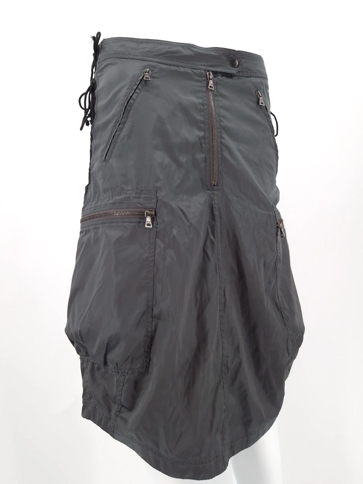 Prada Prada 2003 runway Cargo Skirt Gorpcore Utilitary Techwear Size 27" / US 4 / IT 40 - 7 Thumbnail