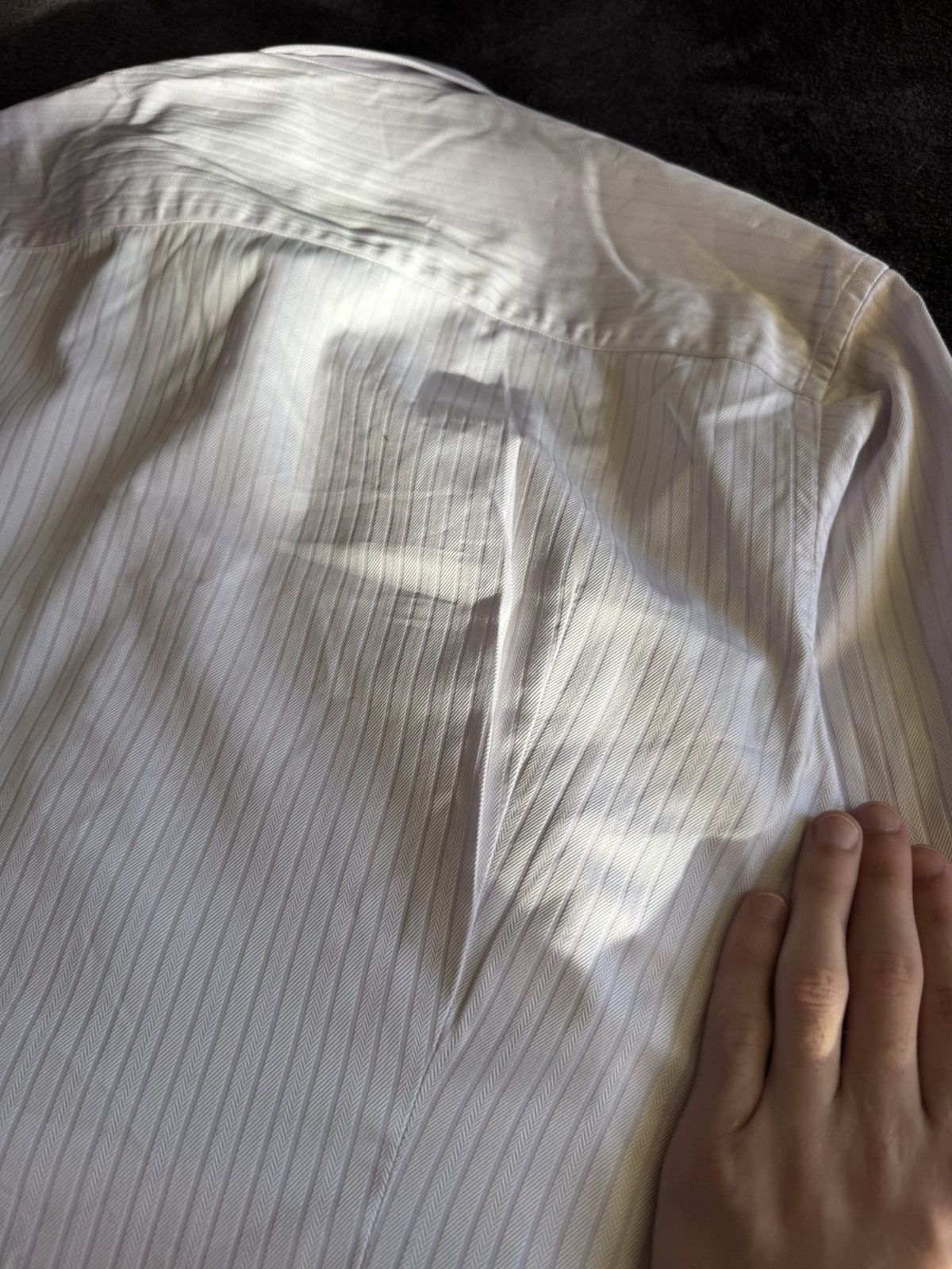 Caruso Caruso luxury cotton men's shirt Size US S / EU 44-46 / 1 - 13 Thumbnail