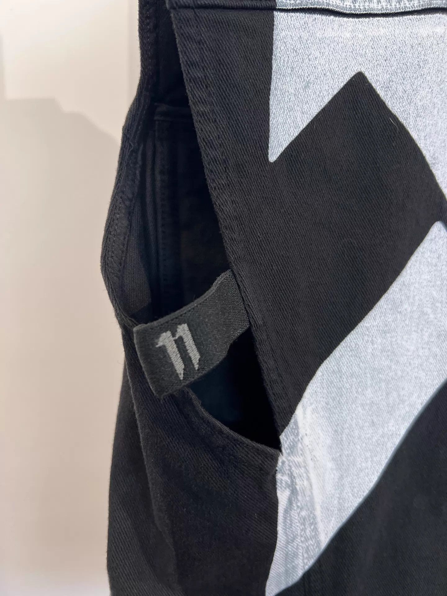 Boris Bidjan Saberi Boris Bidjan Saberi 11by bbs V3 Denim Print Vest S Size US S / EU 44-46 / 1 - 6 Thumbnail