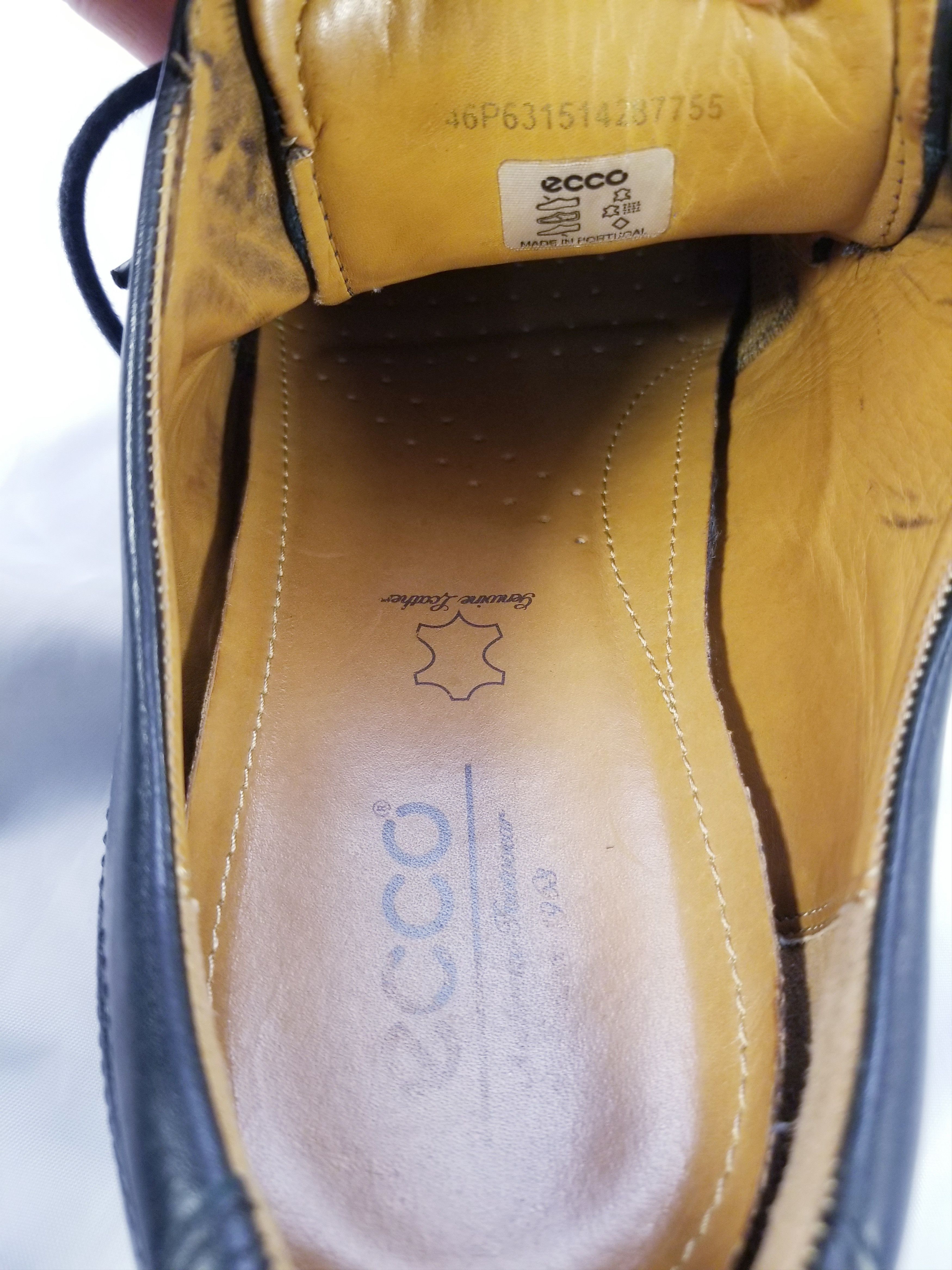 Ecco DOCTOR OFFICE COMFORT Size US 12.5 / EU 45-46 - 8 Thumbnail