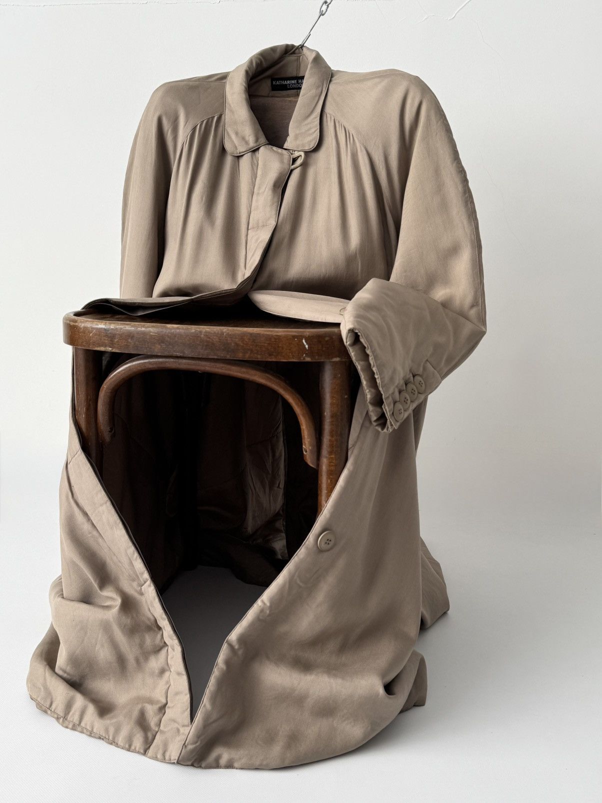 Vintage Archive 1980s Katharine Hamnett London Long Coat