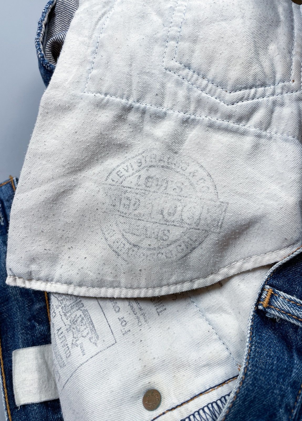 Levi's Vintage Levi’s 502 Big E Japan Selvedge Denim Pants Size 30 Size US 30 / EU 46 - 23 Thumbnail