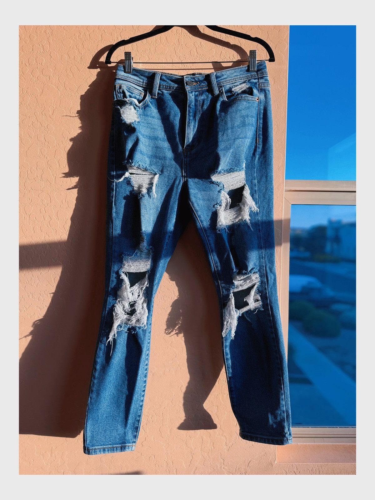 Other CELLO Ripped Distressed Jeans – Size 7 Size 30" / US 8 / IT 44 - 1 Thumbnail