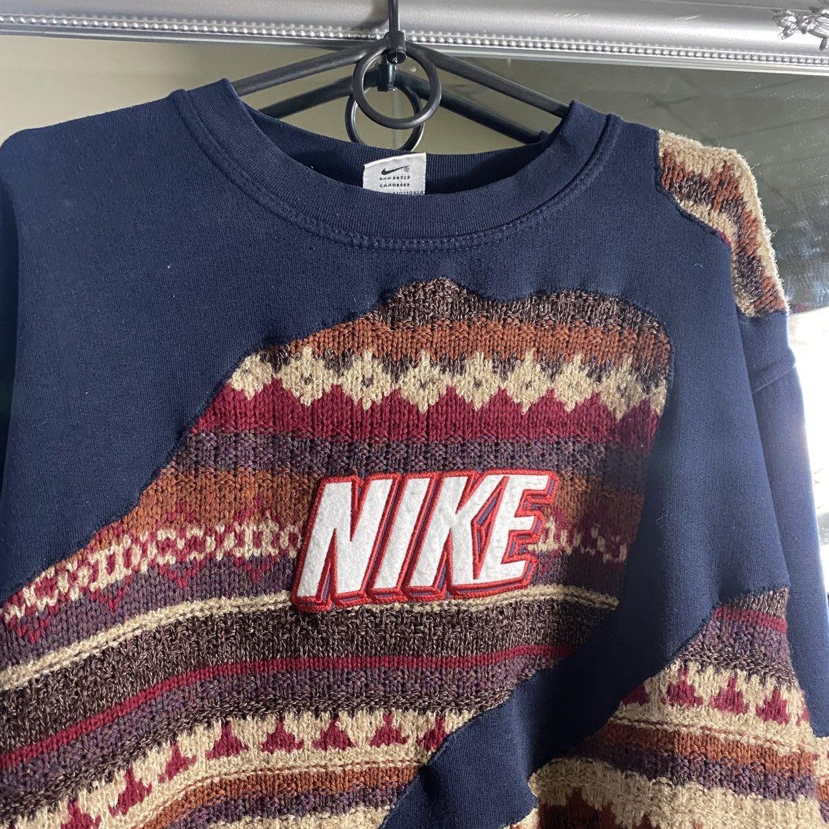 Nike Vintage Nike Sweater Size US L / EU 52-54 / 3 - 3 Thumbnail