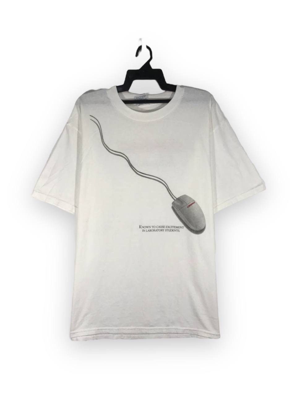 Vintage vintage compaq pc mouse computer technology Size US XL / EU 56 / 4 - 1 Thumbnail