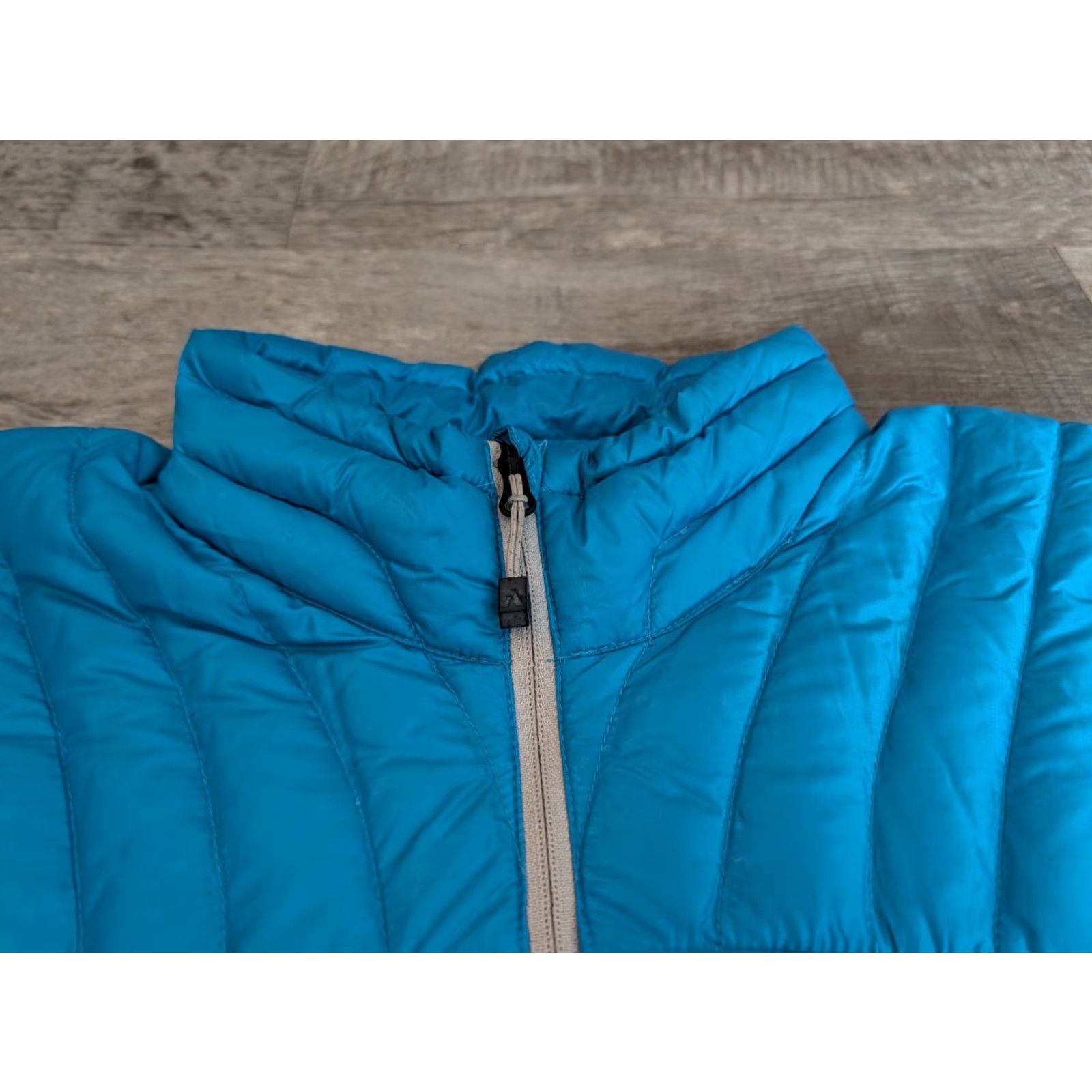 Eddie Bauer Eddie Bauer First Ascent Womens Blue Puffer Jacket EB800 Fill Power Goose Down M Size S / US 4 / IT 40 - 7 Thumbnail