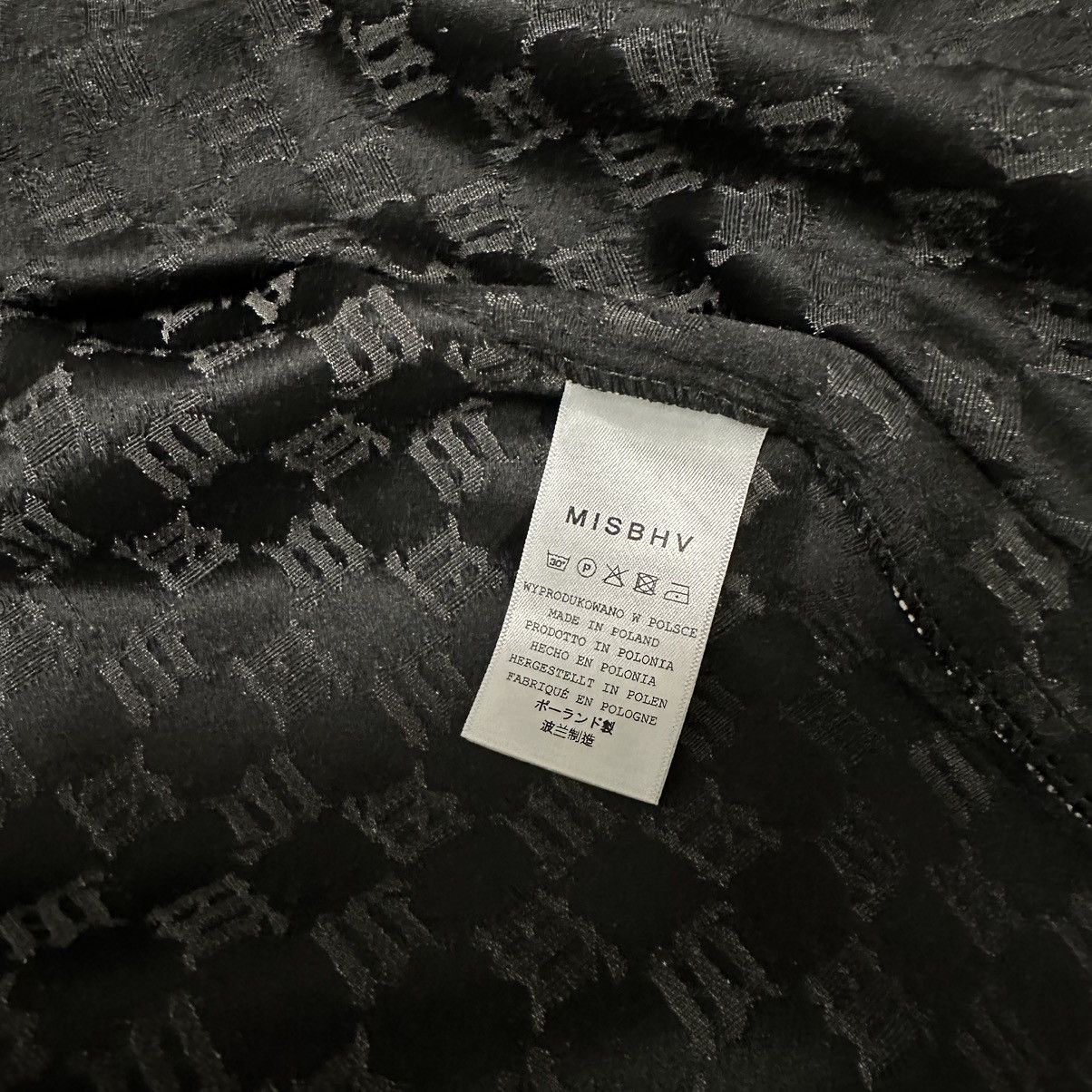 Misbhv MISBHV BUTTON UP SHIRT WITH M MONOGRAMS. Size US S / EU 44-46 / 1 - 9 Thumbnail