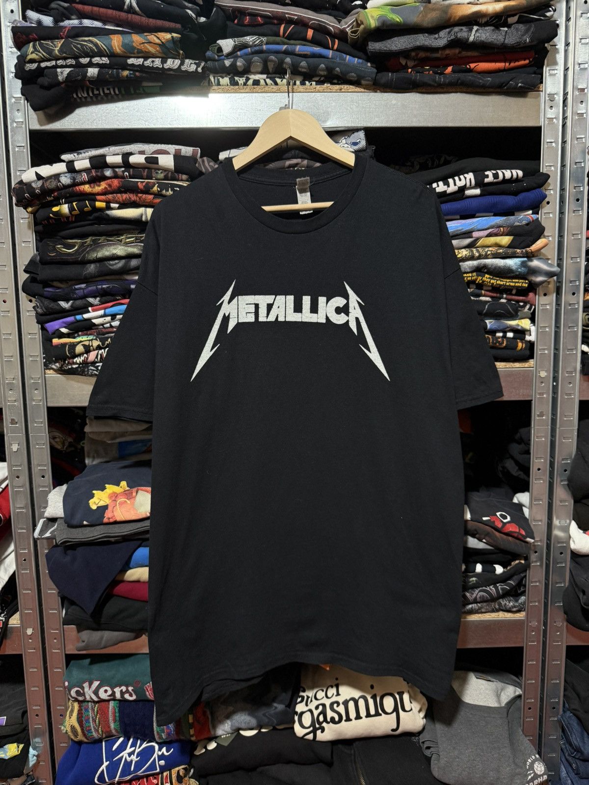 Band Tees Vintage 2021 Metallica Damage Inc 1986 Rock Band T-Shirt Y2K Size US XXL / EU 58 / 5 - 1 Thumbnail