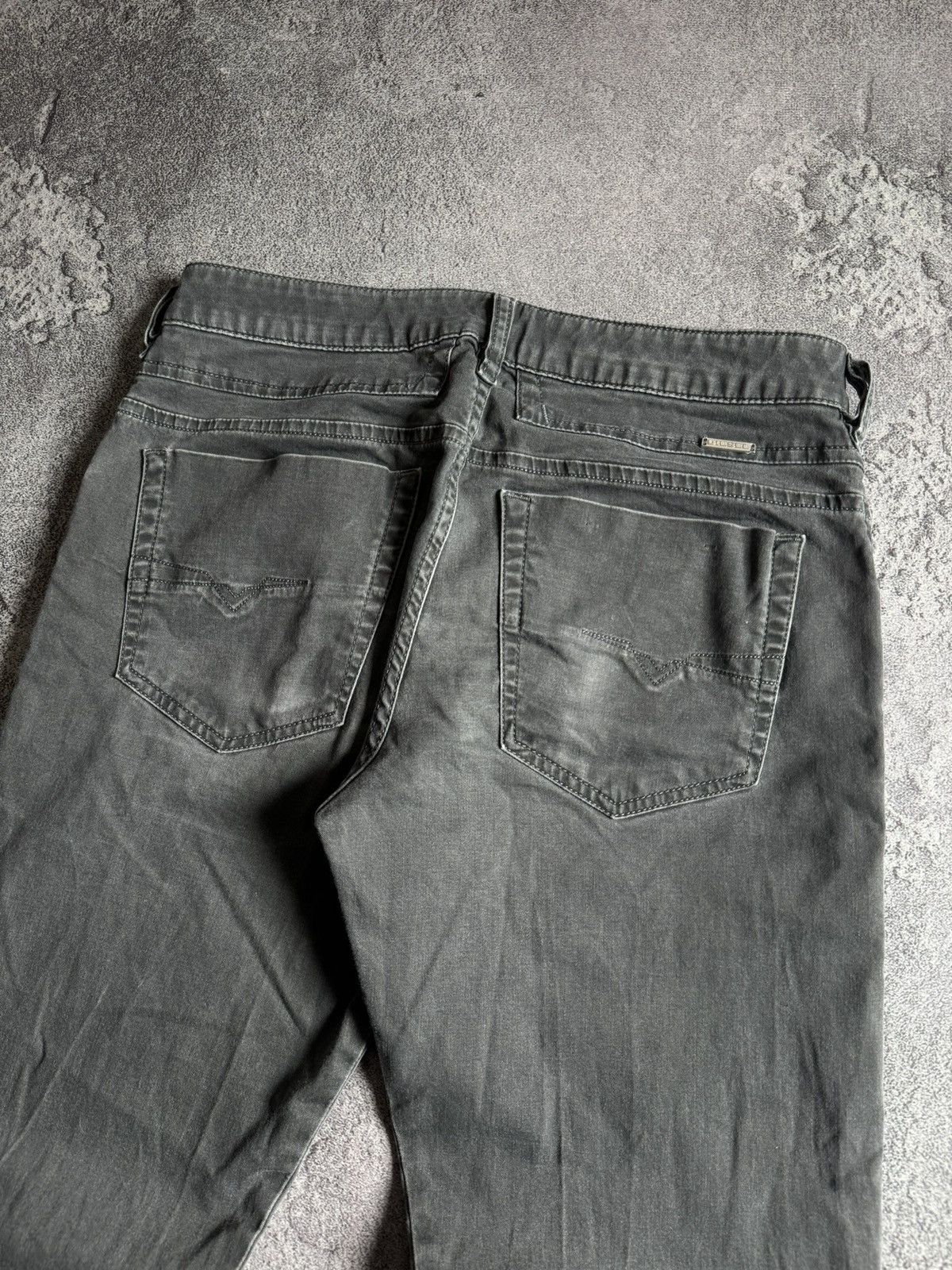 Diesel Diesel 29/30 D-Bazer tapered denim pants trousers jeans 👖 Size US 29 - 3 Thumbnail