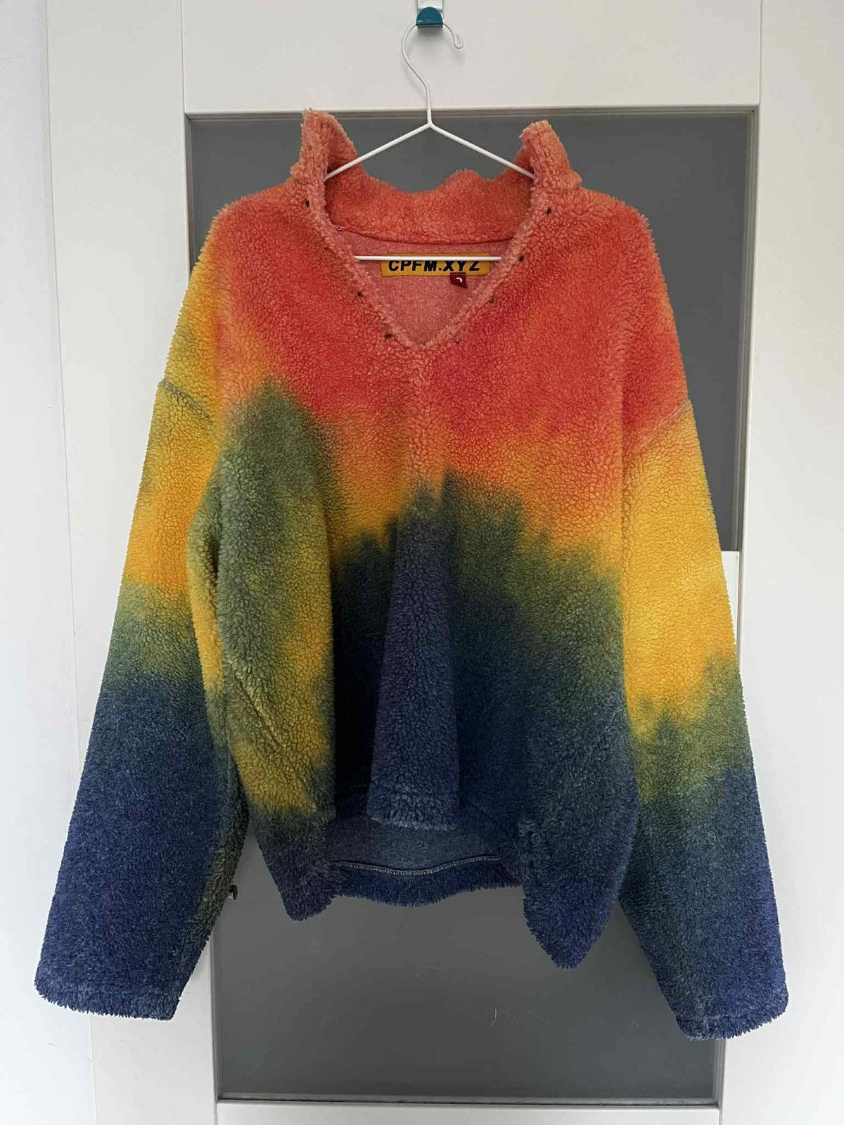 Cactus Plant Flea Market CPFM RAVE COWBOY PULLOVER Size US L / EU 52-54 / 3 - 1 Thumbnail