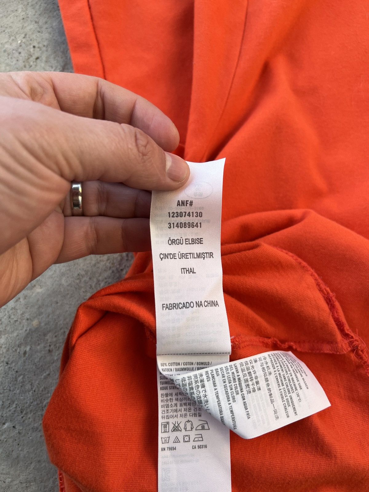 Abercrombie & Fitch Abercrombie & Fitch tee Size US L / EU 52-54 / 3 - 5 Thumbnail