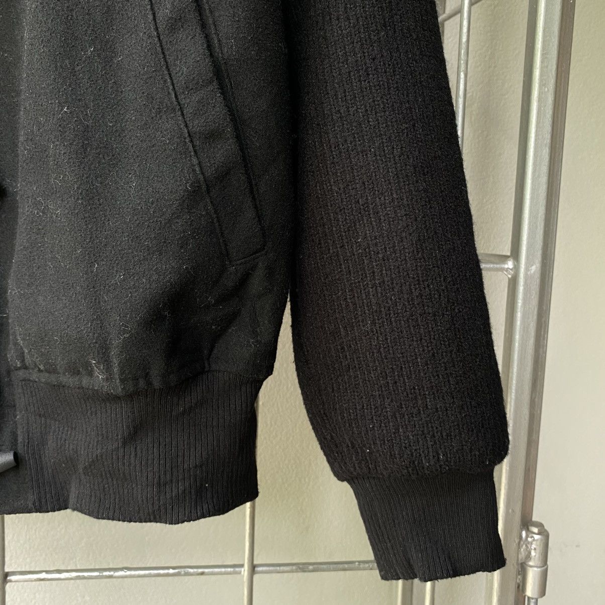 Kim Jones KIM JONES GU Black Faux Fur Long Sleeve Jacket Size US S / EU 44-46 / 1 - 15 Thumbnail