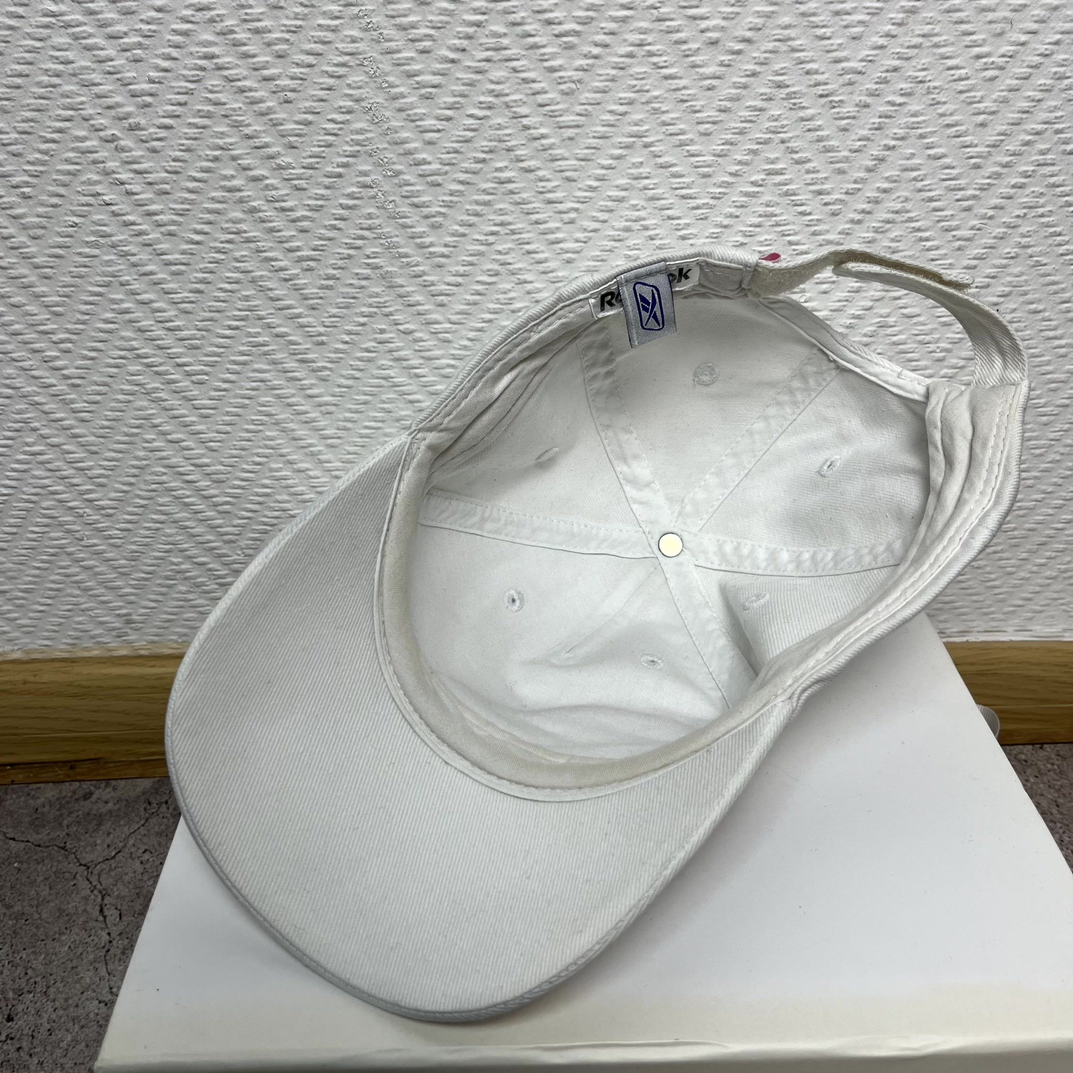 Reebok Y2K Reebok White Cap Snapback One Size Size ONE SIZE - 7 Thumbnail