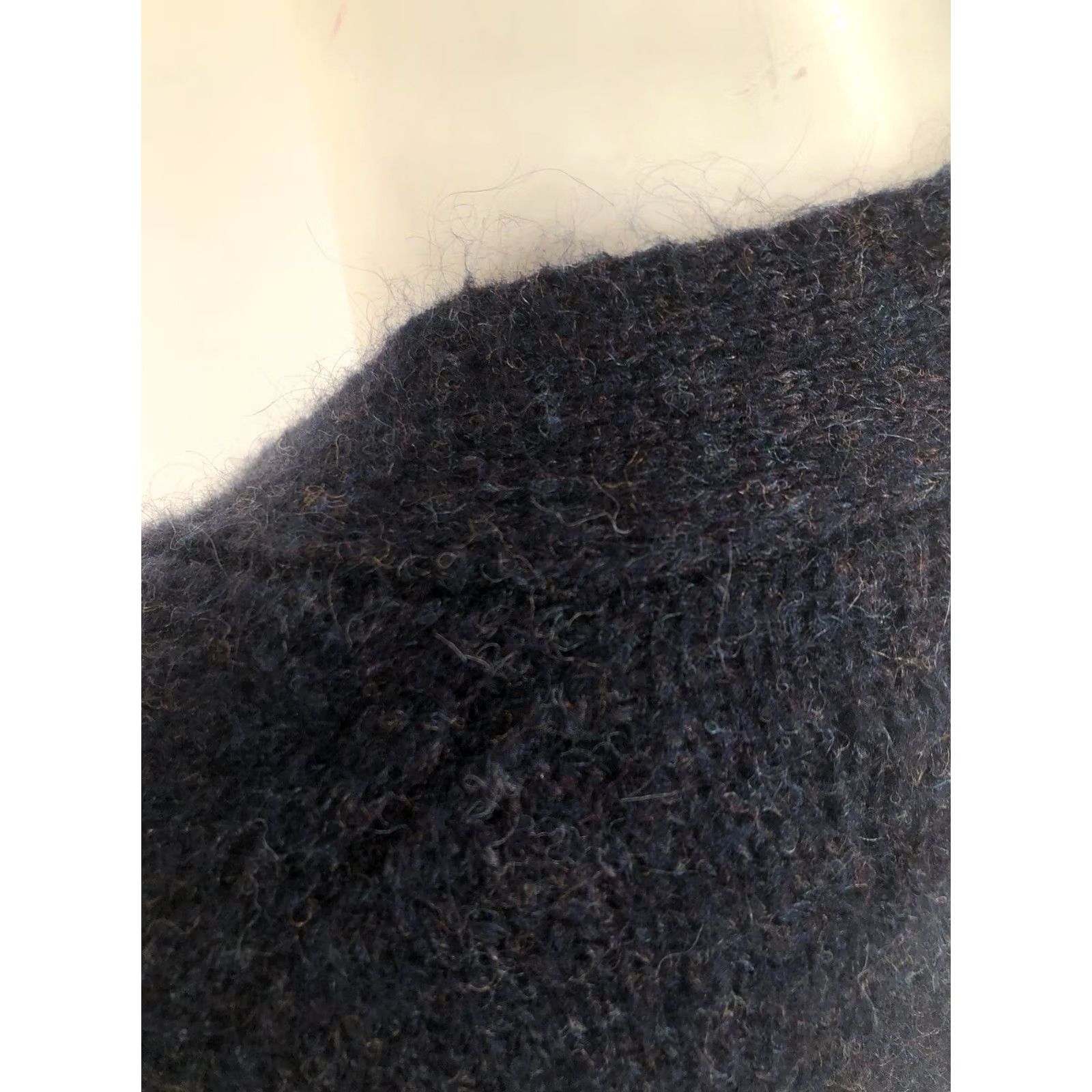 Ralph Lauren Ralph Lauren / Denim & Supply / Cardigan / Women / XL / Blue / Mohair / Italian Yarn / Sweater Size XL / US 12-14 / IT 48-50 - 5 Thumbnail