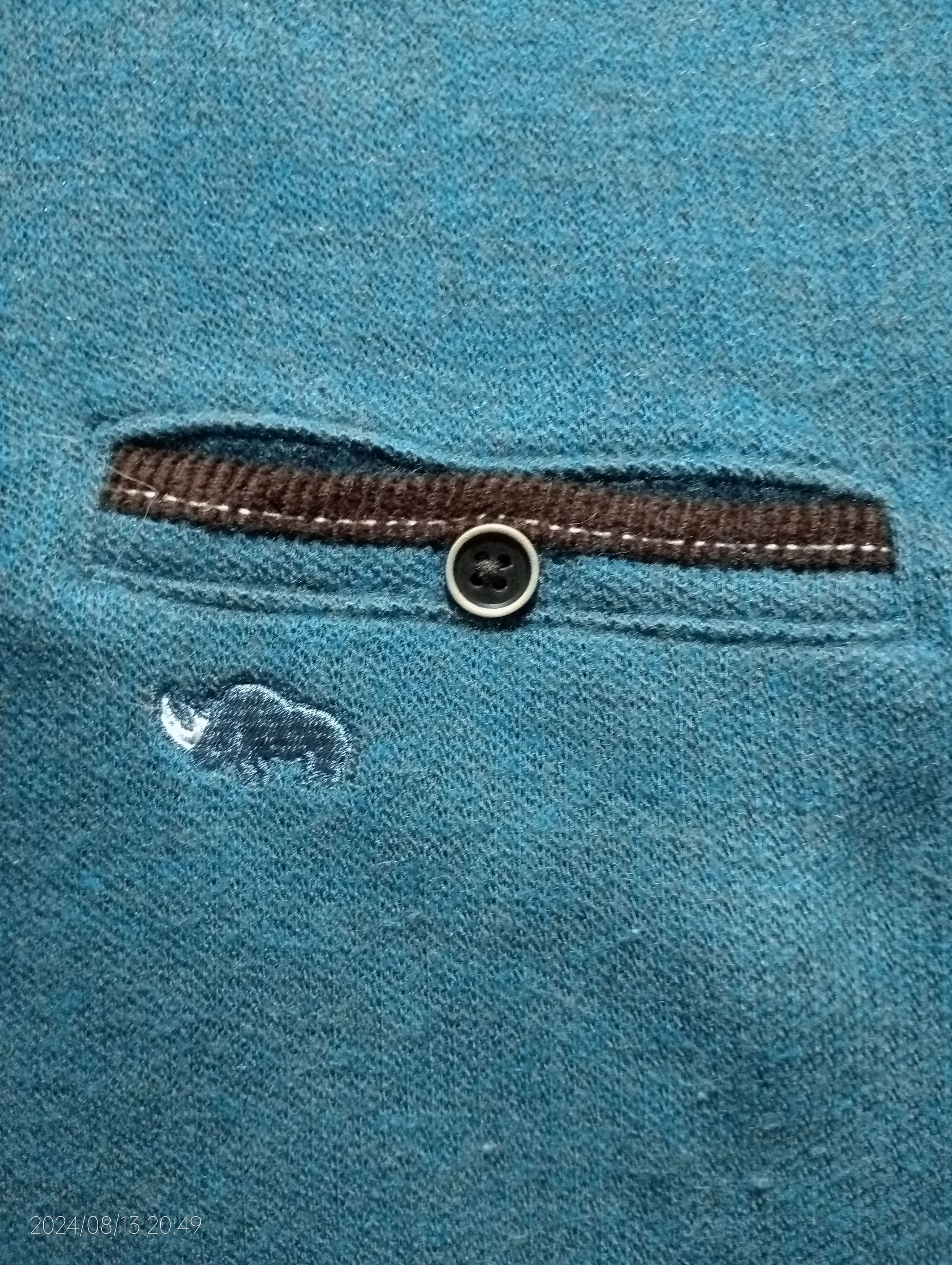 Kansai Yamamoto Kansai Yamamoto Homme Half Zipper Sweatshirt Very Rare Size US L / EU 52-54 / 3 - 10 Thumbnail