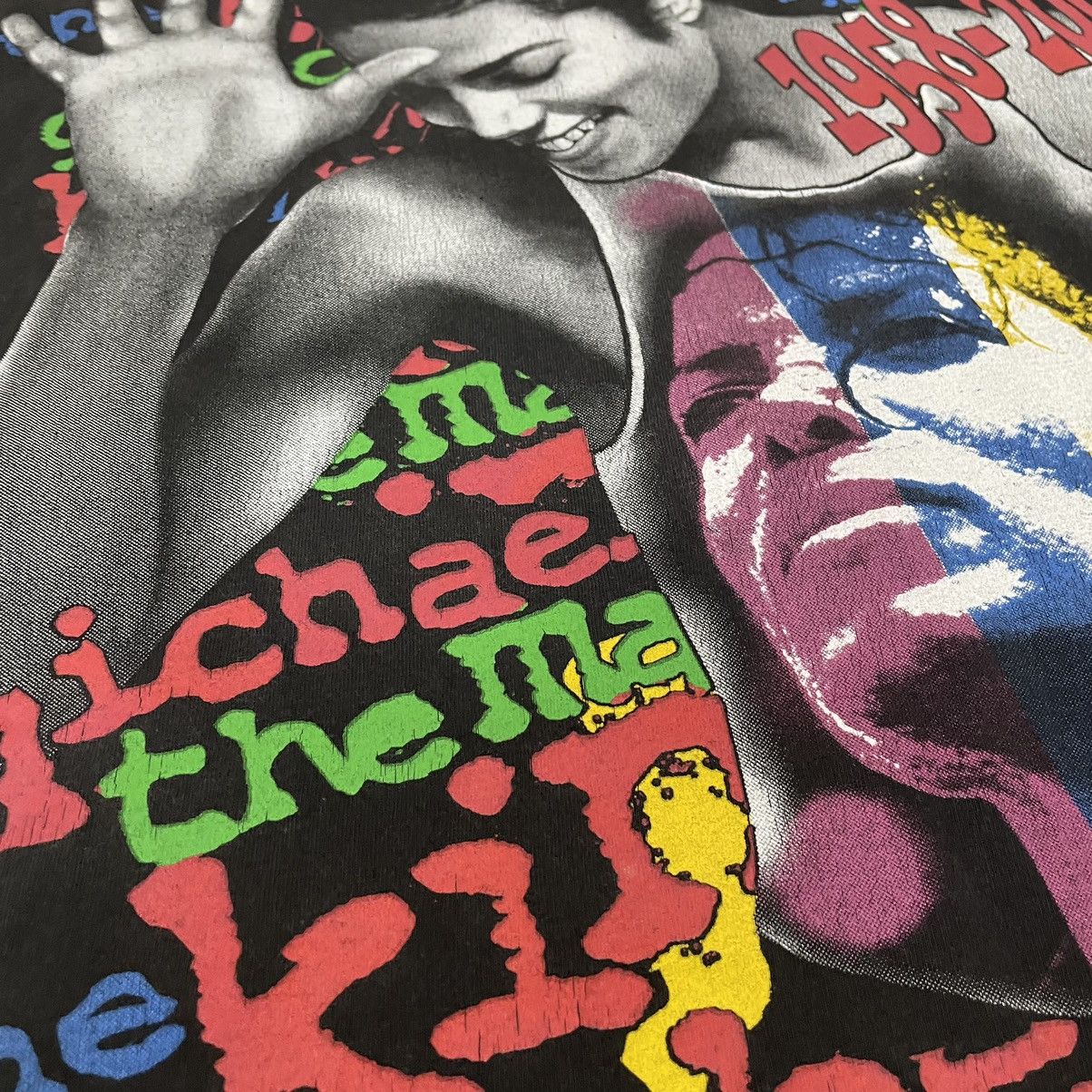 Band Tees Final Drop‼️ Vintage Y2K Micheal Jackson Full Print Size US M / EU 48-50 / 2 - 4 Thumbnail