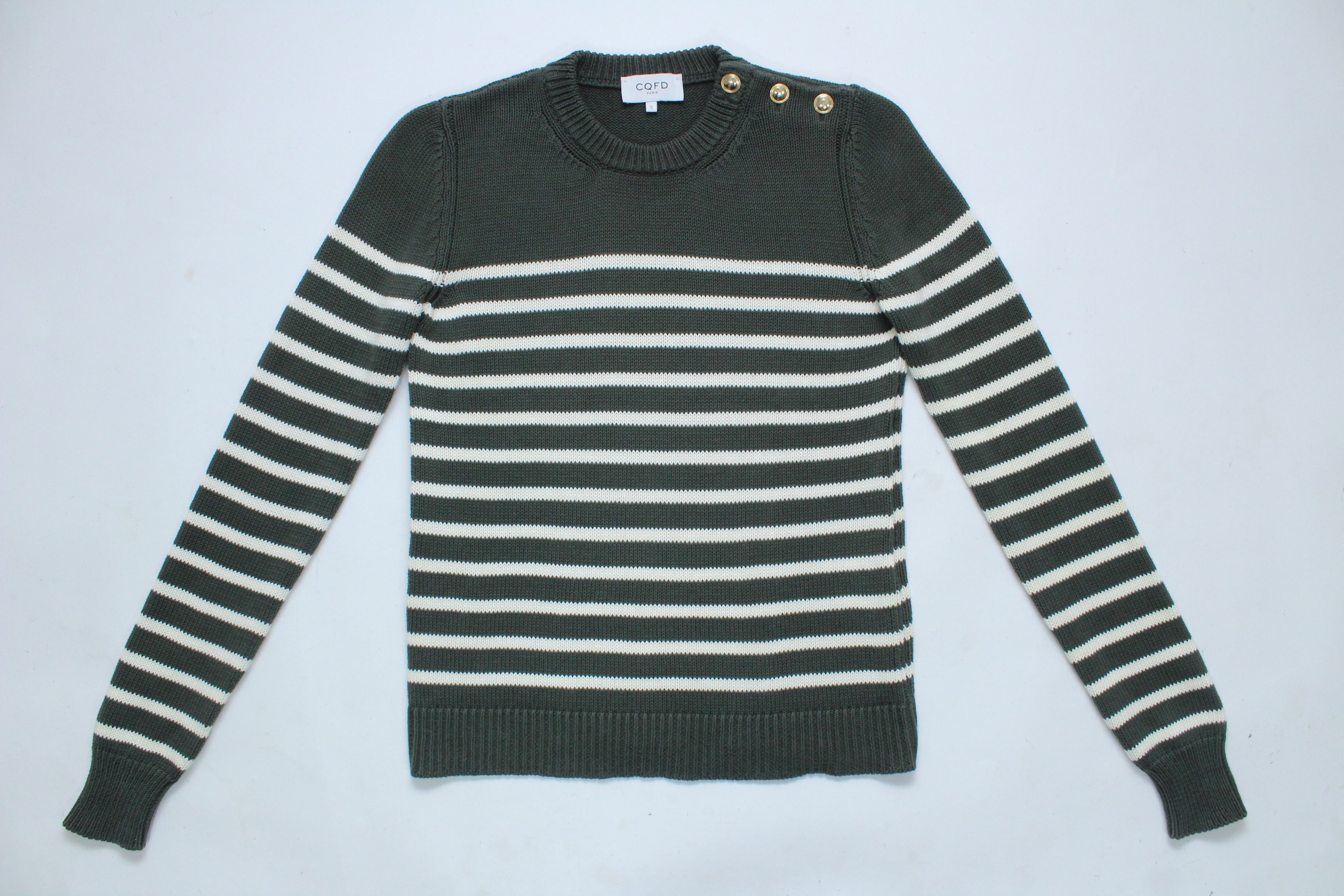 Other CQFD Paris Sweater Size S Made In Italy Size S / US 4 / IT 40 - 7 Thumbnail
