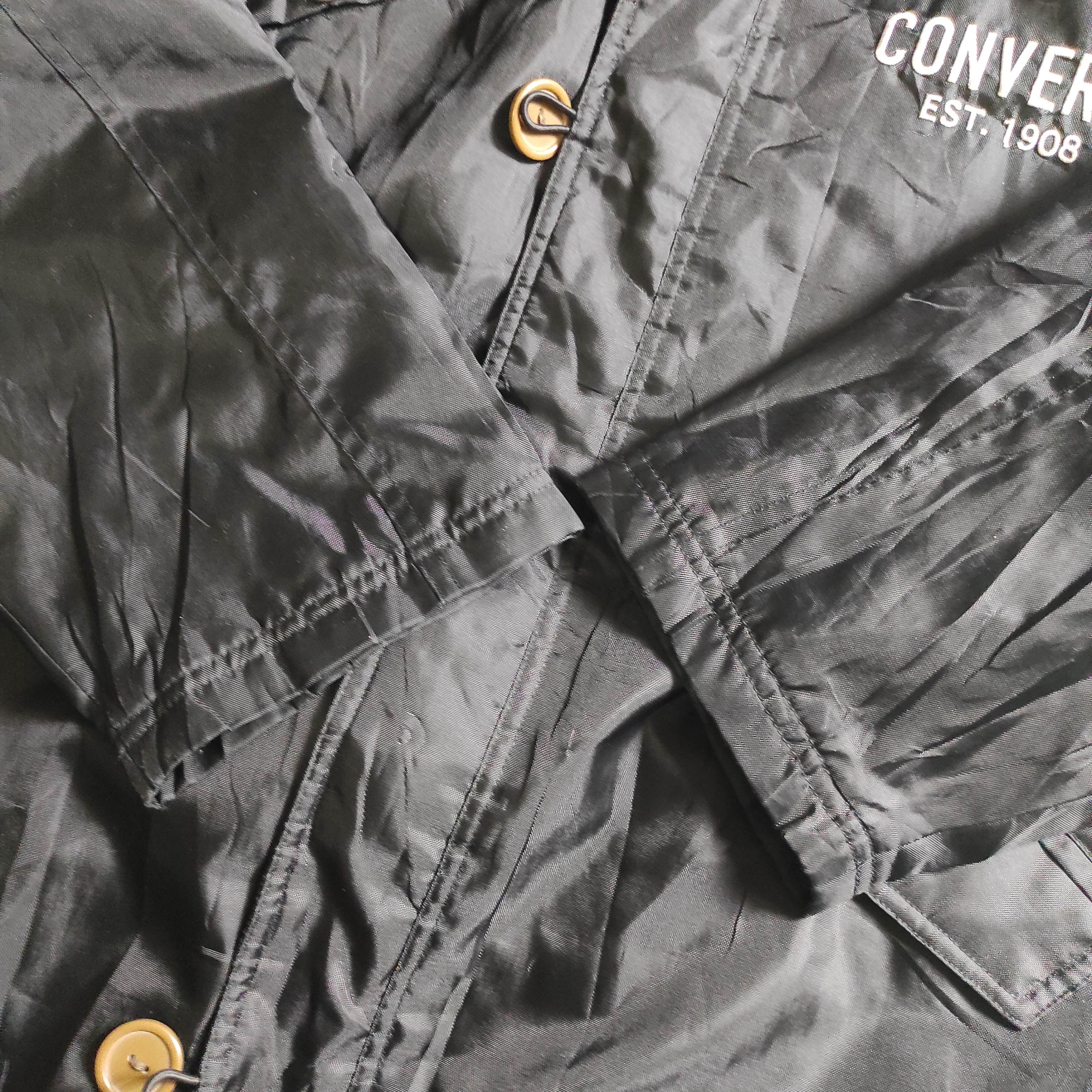 Converse Vintage Converse Big Logo Hoodie Fur Jacket Size US M / EU 48-50 / 2 - 14 Thumbnail