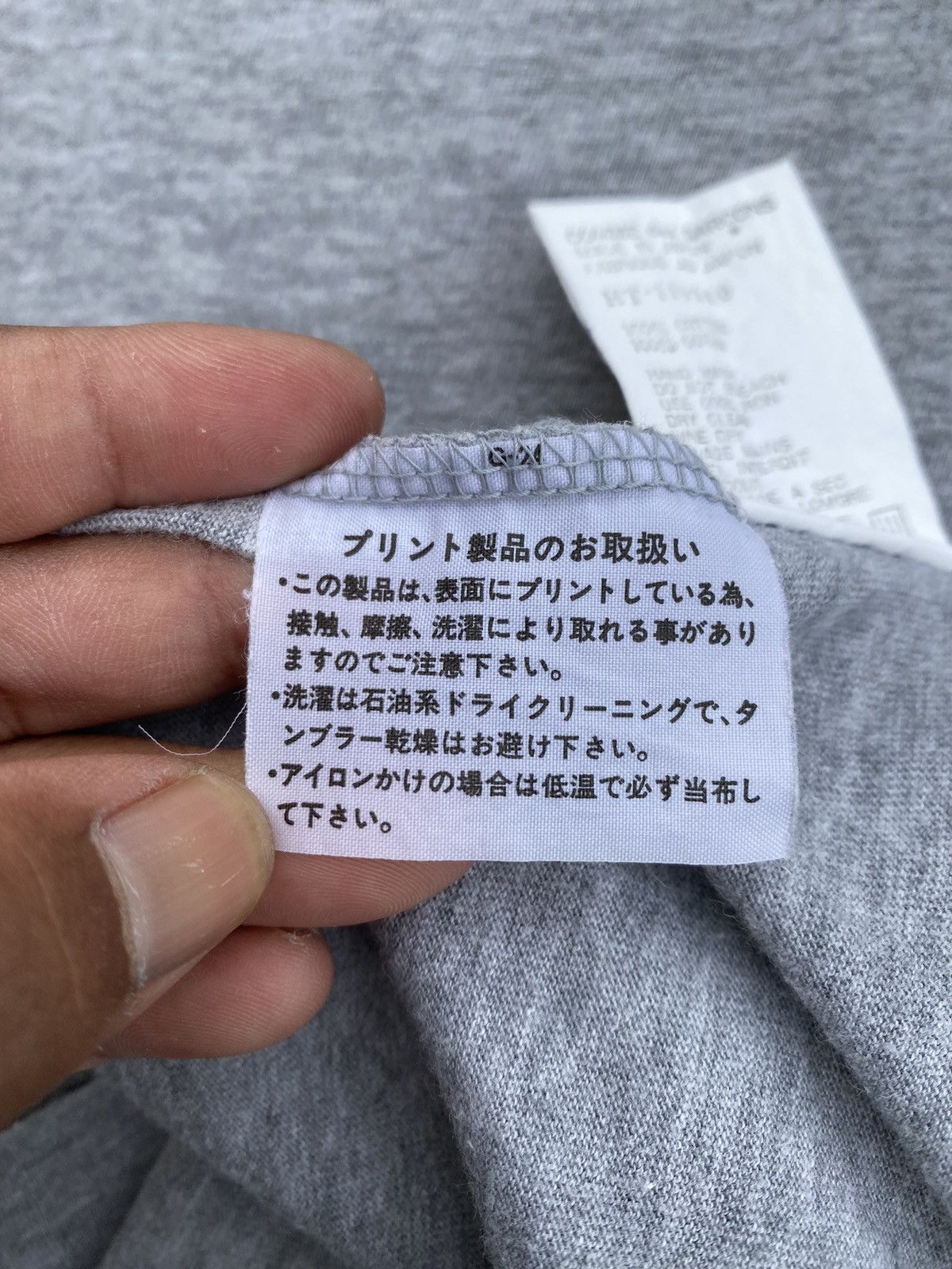 Comme des Garcons Rare Vintage 80s CDG Homme Comme Des Garcons AD 1989 Tshirt Size US L / EU 52-54 / 3 - 18 Thumbnail