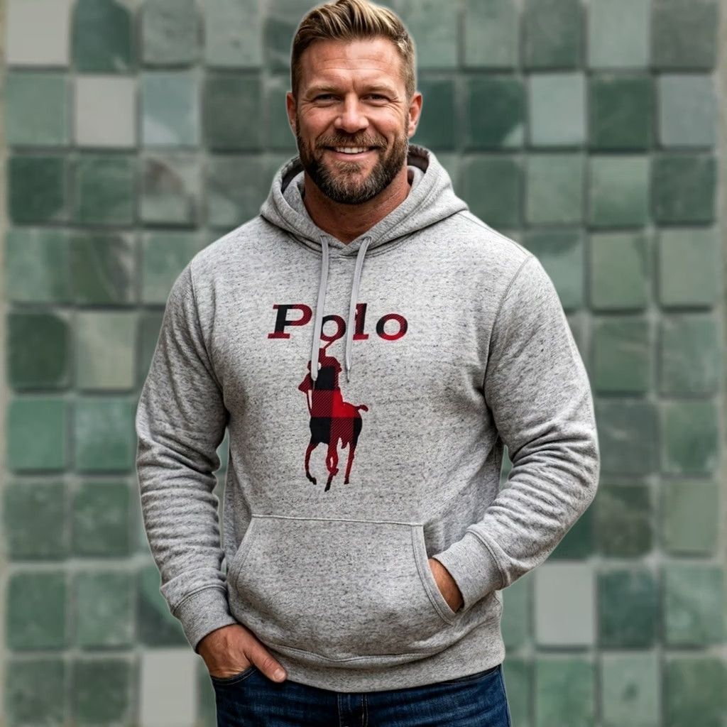 Polo Ralph Lauren × Ralph Lauren Rare Plaid Ralph Lauren Big Pony