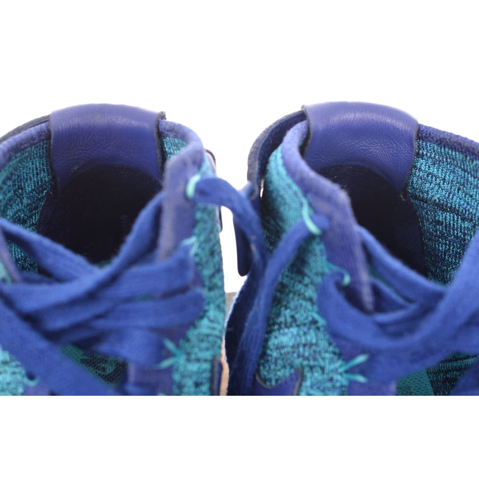Nike Nike Air Force 1 AF1 Flyknit Blue Lagoon Sneakers 818018-400 Women Size EUR 39 US 8 UK 5.5 Color Blue Sneakers Nike Air Force 1 AF1 Flyknit Size US 6 / IT 36 - 7 Thumbnail