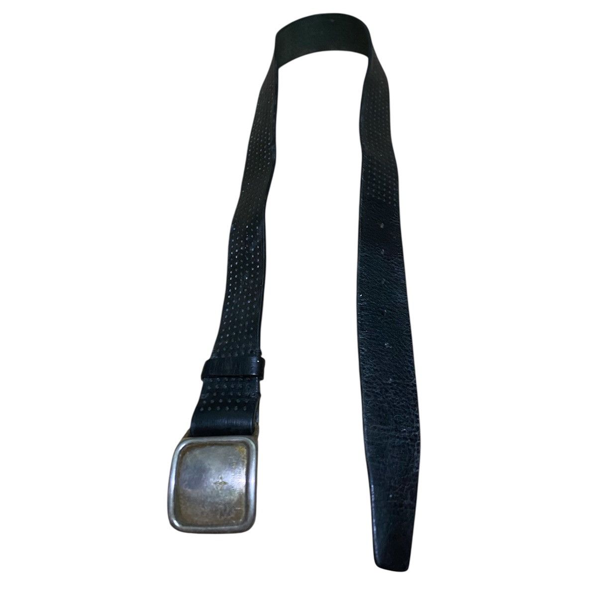 Stone Island Stone Island Leather Belt Size ONE SIZE - 4 Thumbnail