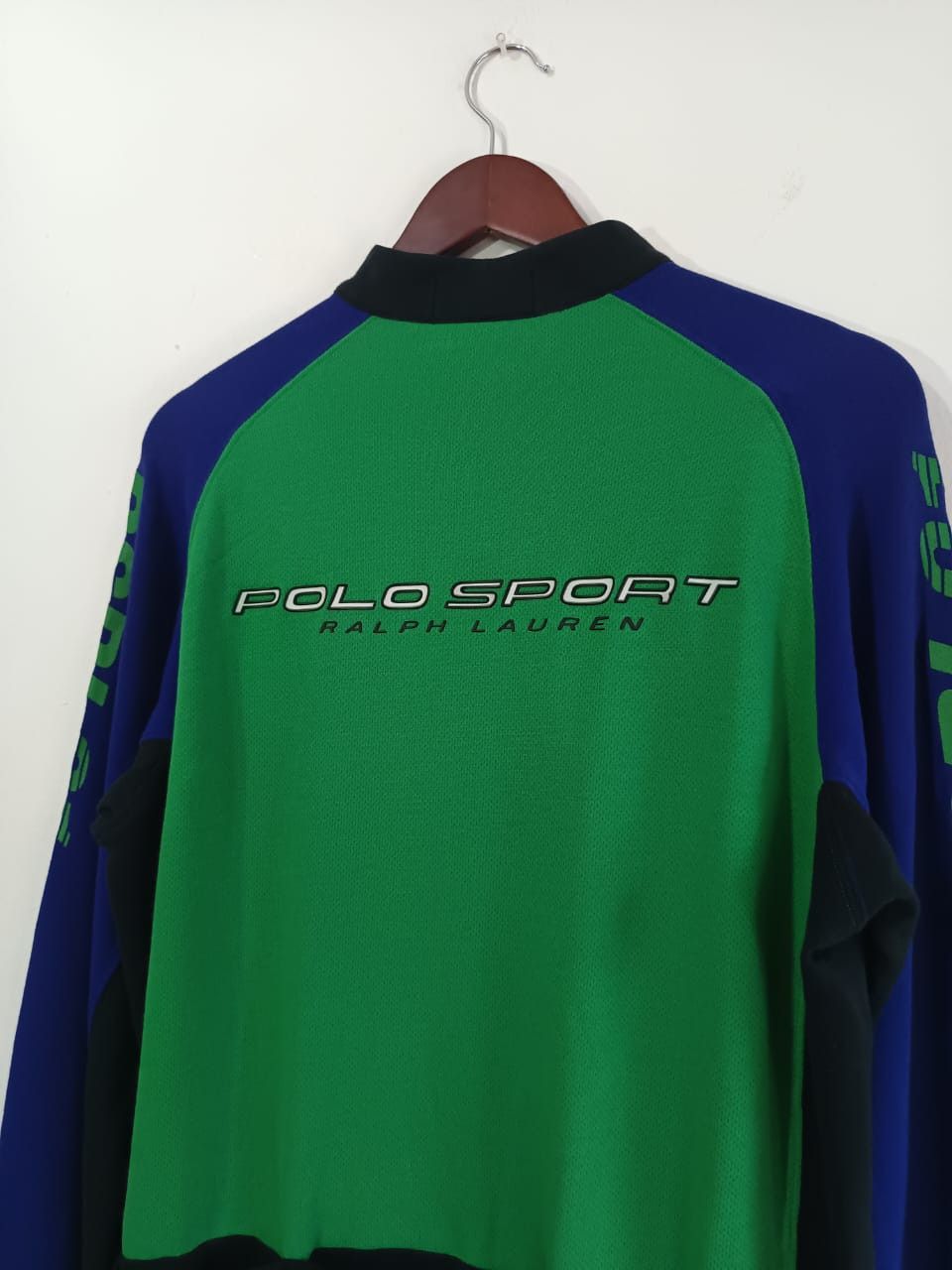 Polo Ralph Lauren Polo Sport Ralph Lauren Colorblock Cycling Jersey Size US M / EU 48-50 / 2 - 4 Thumbnail