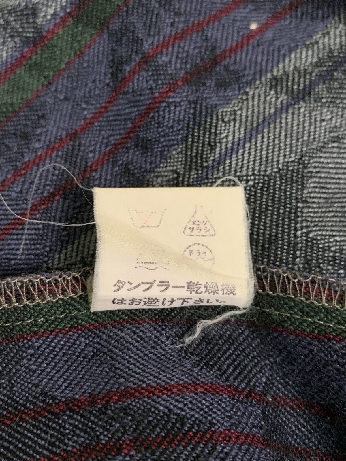 Other Rare Design Vintage Japanese Designer Button Ups Shirts Size US L / EU 52-54 / 3 - 6 Thumbnail