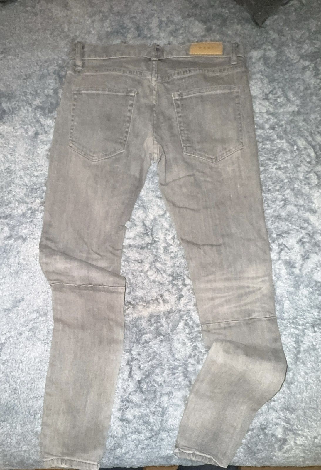 MNML MNML Skinny grey denim Size US 29 - 2 Thumbnail