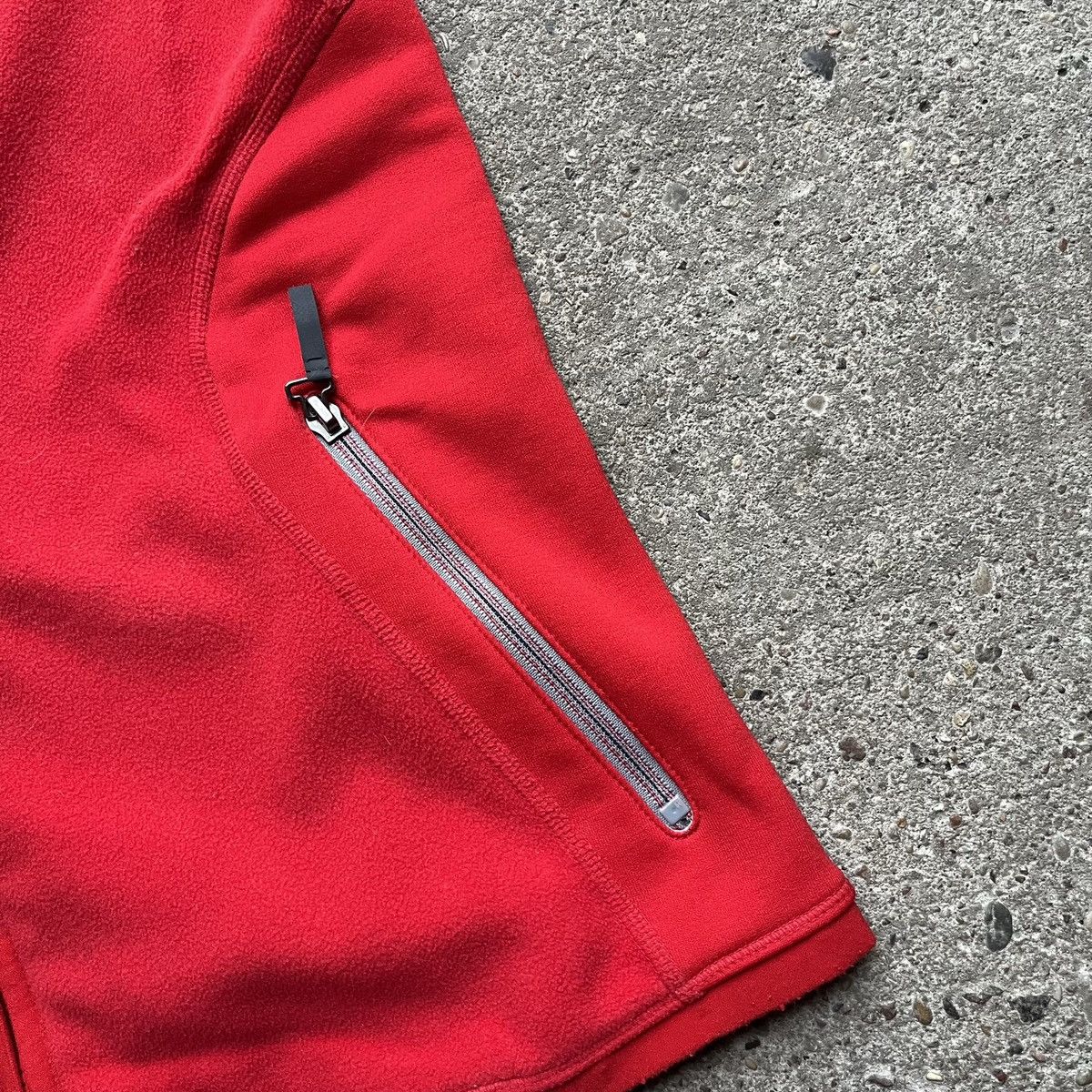 Nike ACG × Vintage Vintage Nike ACG Vest Gilet fleece red archive Japan Size M / US 6-8 / IT 42-44 - 4 Thumbnail