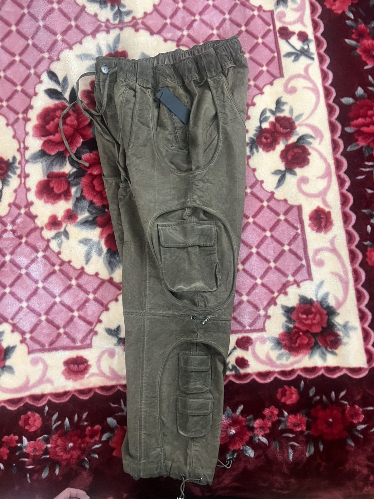 Designer × Saalt Studio Saaltstudios “Earth” Mud Cargos Size Large - New 🔥 Size US 36 / EU 52 - 3 Thumbnail