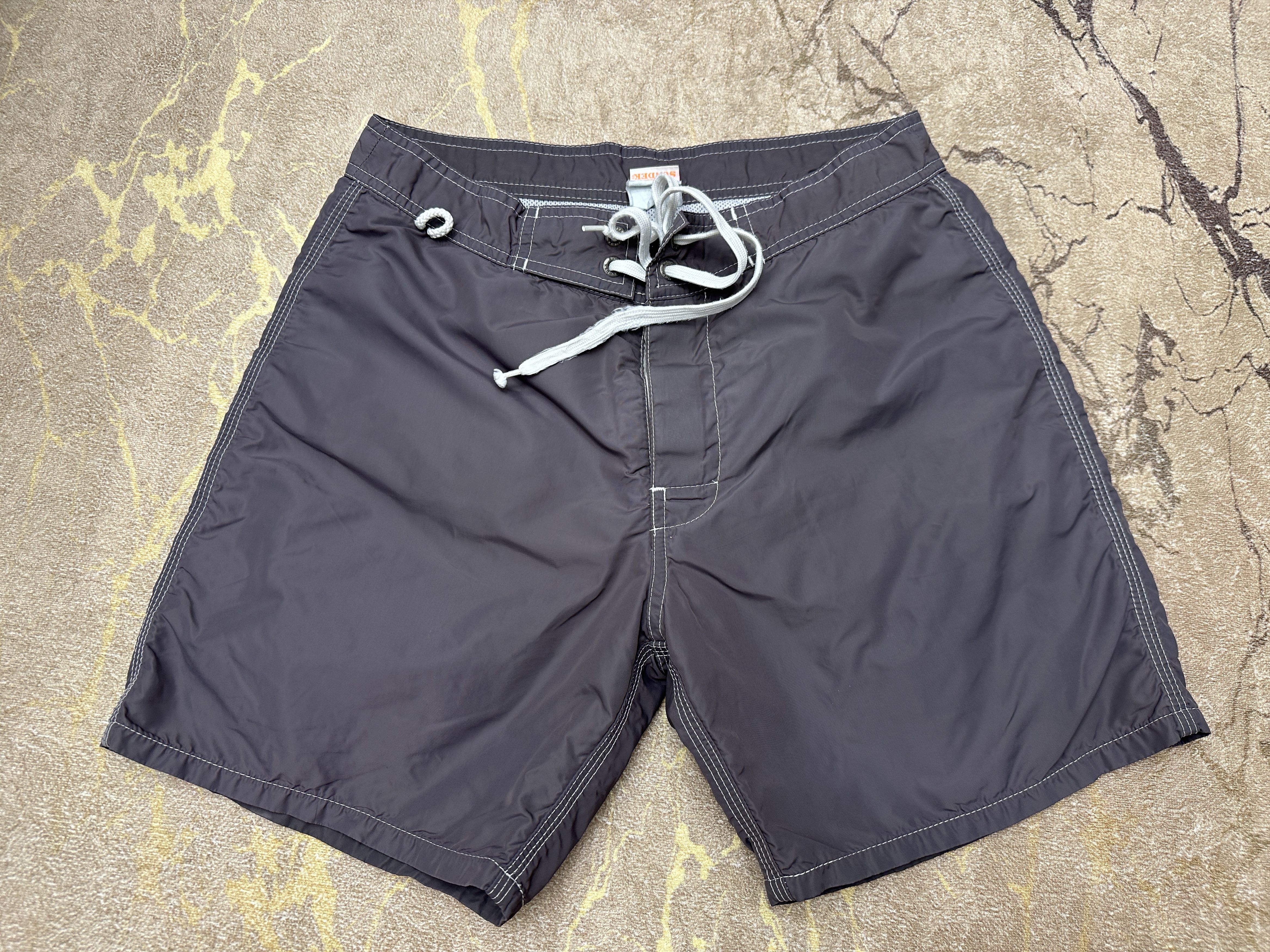 Sundek Sundek 28 Long Beach Board Shorts Trunks Bath Suit Size 28 S Size US 28 / EU 44 - 2 Thumbnail