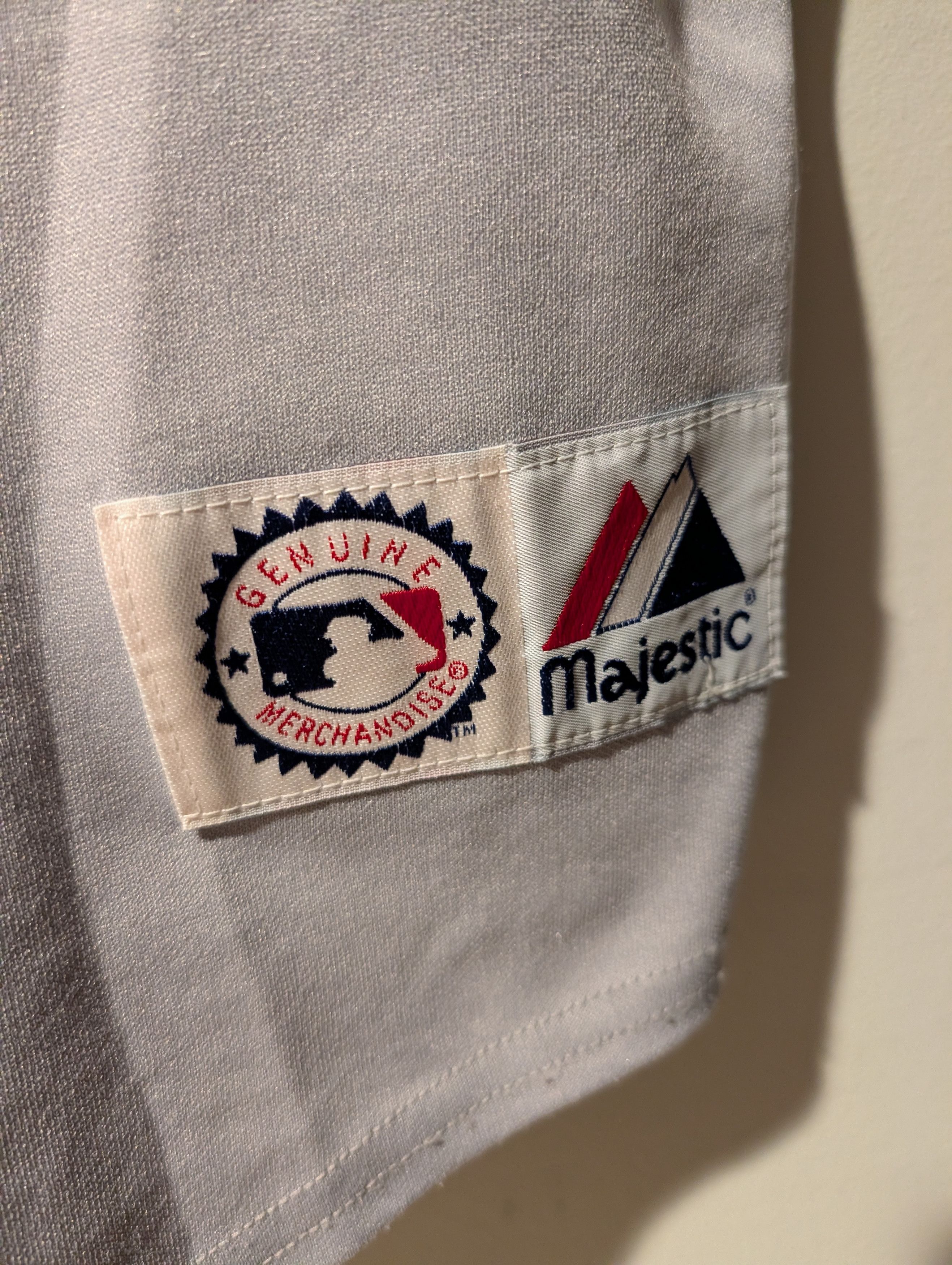 Majestic Vintage 2004 Boston Red Sox World Series Baseball Jersey Size US M / EU 48-50 / 2 - 4 Thumbnail