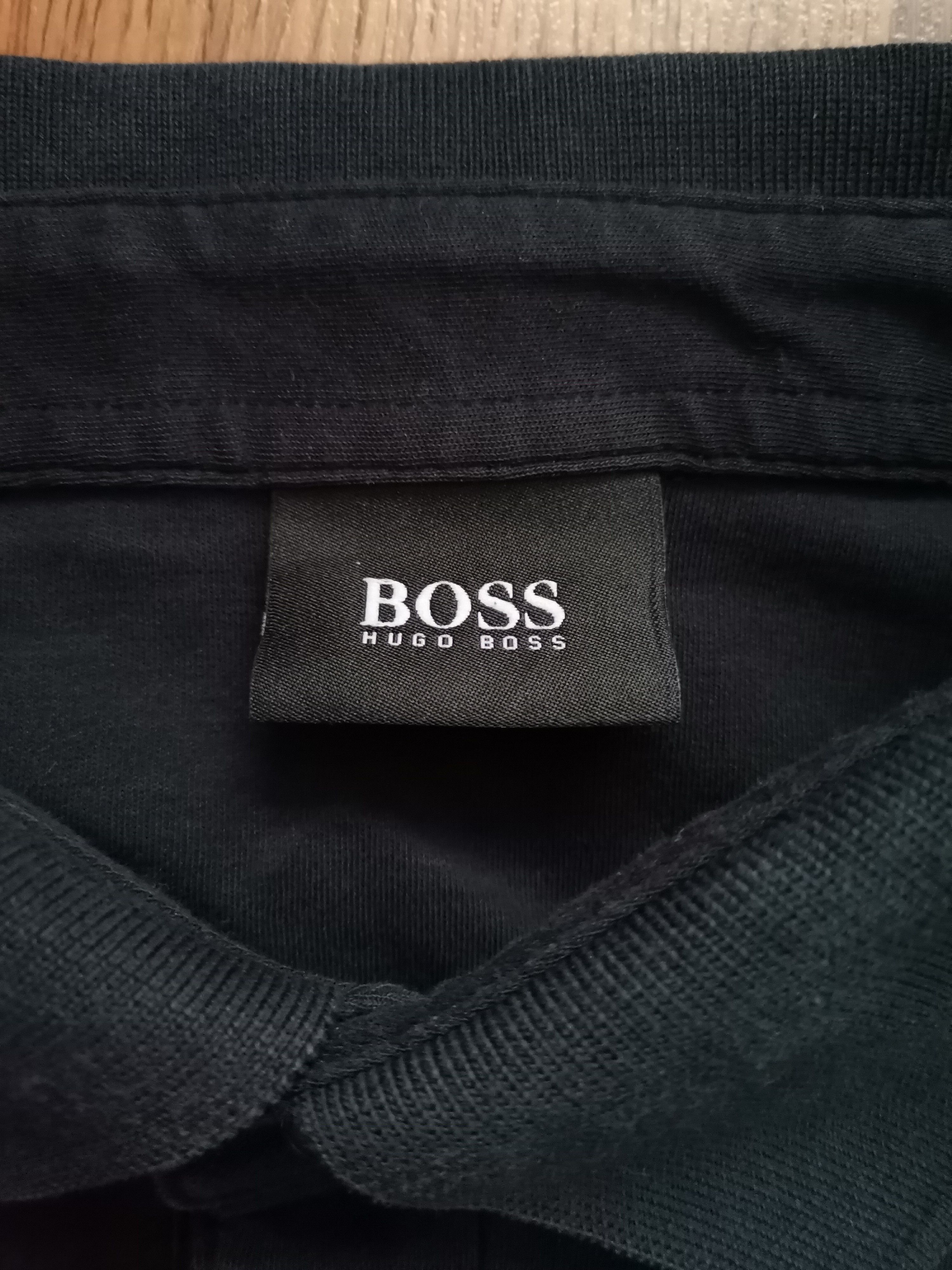 Hugo Boss Hugo Boss L/S Polo Size US XXL / EU 58 / 5 - 3 Thumbnail