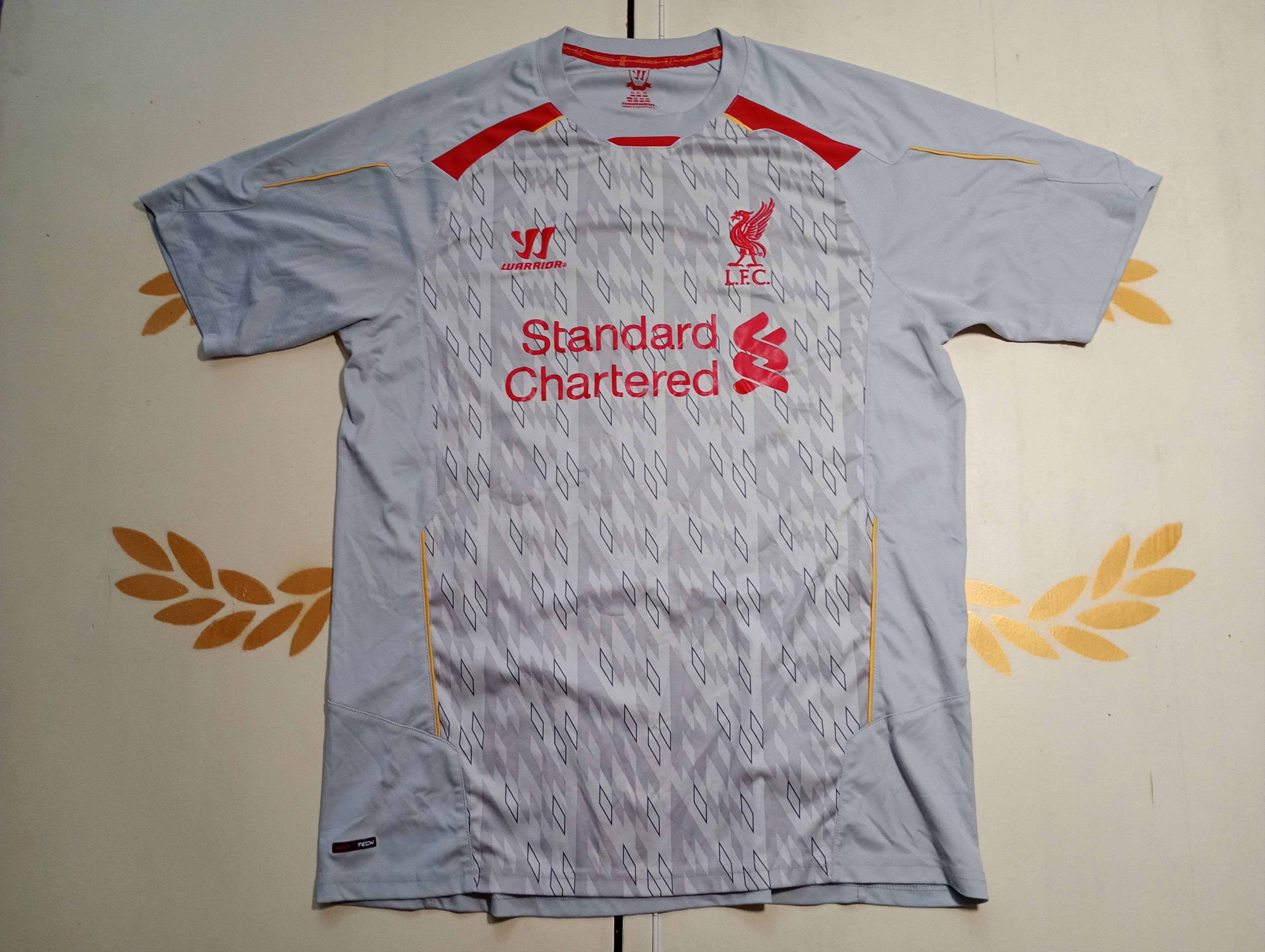 Warrior Warrior Liverpool FC Training Jersey 2013-2014 Size US XL / EU 56 / 4 - 2 Thumbnail