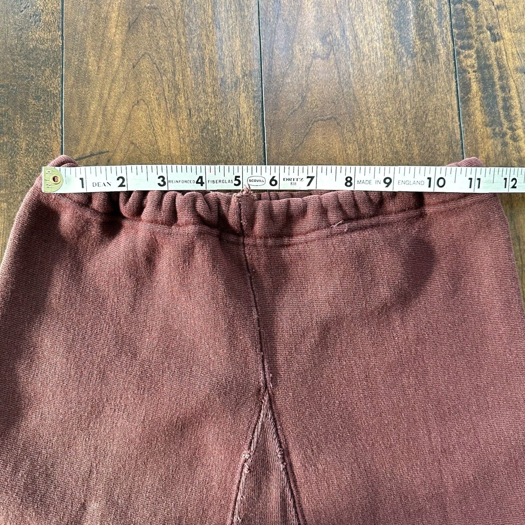 Champion Vintage Champion Sweatpants Men's S Reversible 70s Red Athletic Casual Size US S / EU 44-46 / 1 - 7 Thumbnail