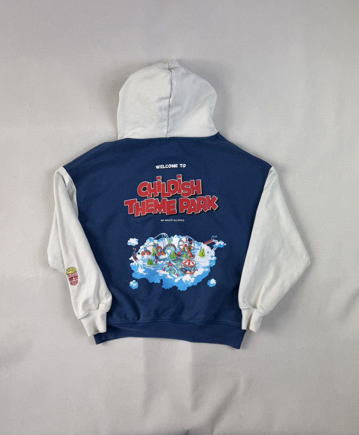 CHILDS Childish Theme Park Hoodie Thick Size US S / EU 44-46 / 1 - 3 Thumbnail