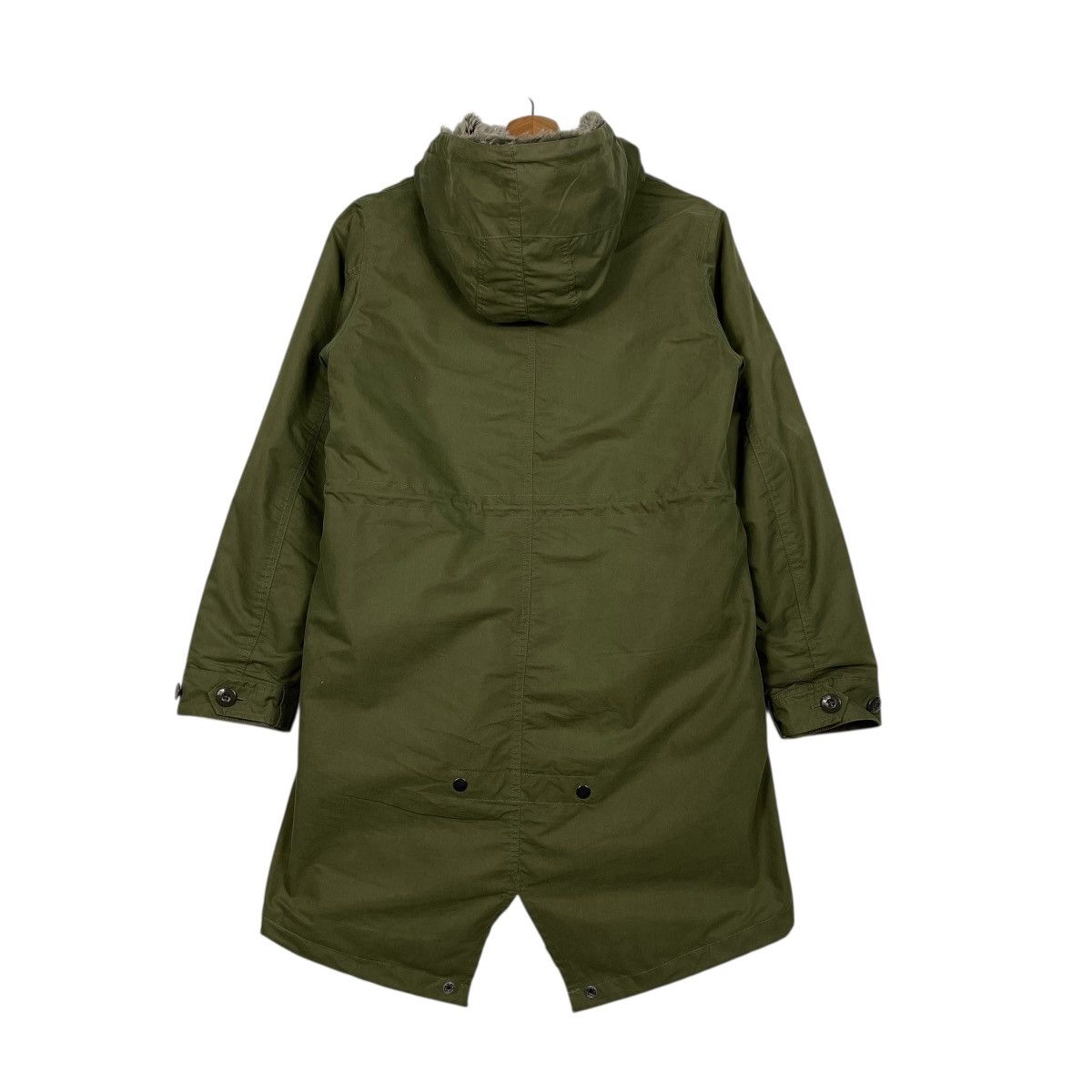 SHIPS SHIPS JAPAN MILITARY HOODIE JACKET Size US S / EU 44-46 / 1 - 7 Thumbnail