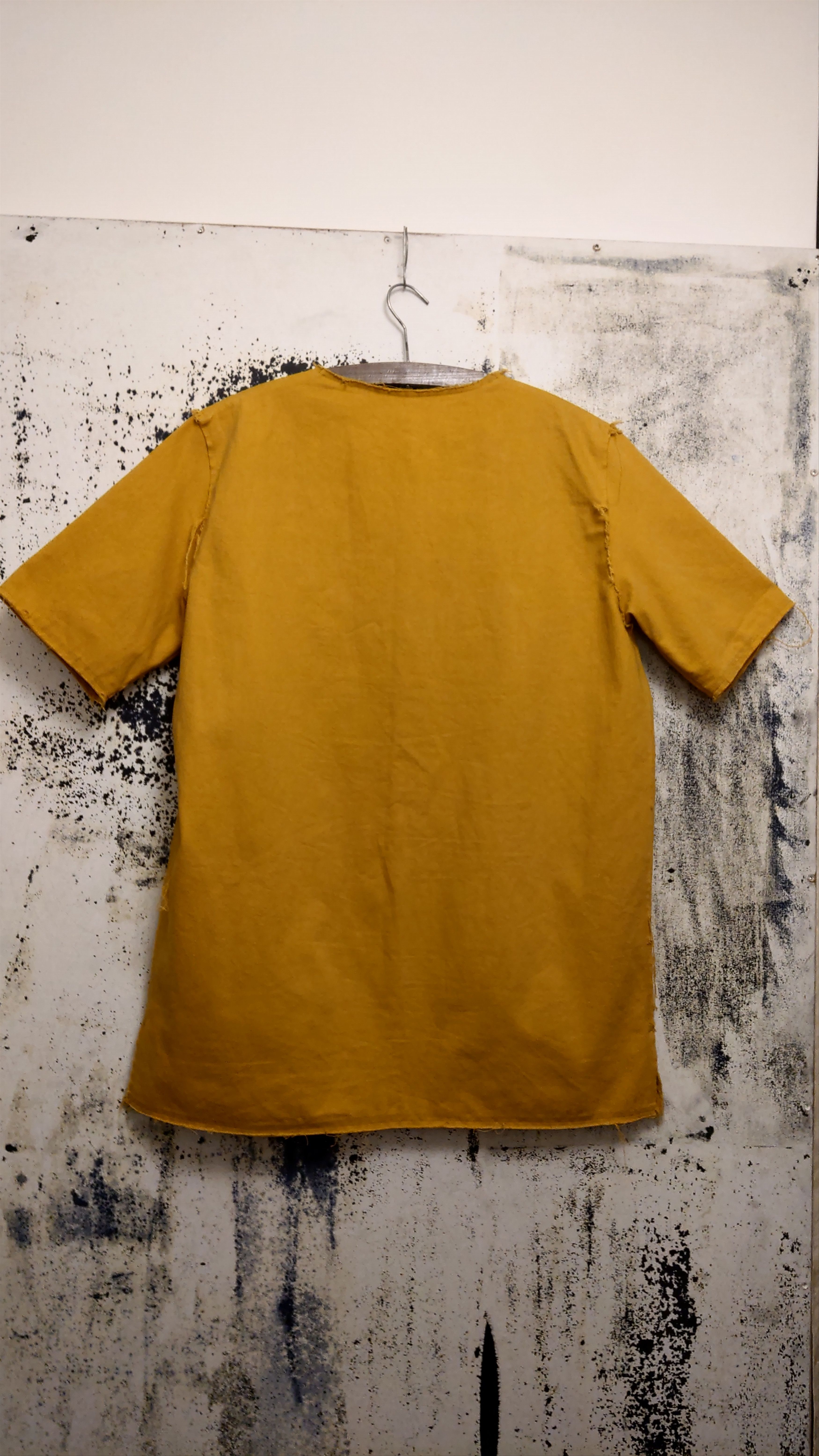 Damir Doma Rare Pierced Shirt SS'17 Frayed Reworked Vest Goth y2k opium Size S / US 4 / IT 40 - 15 Thumbnail