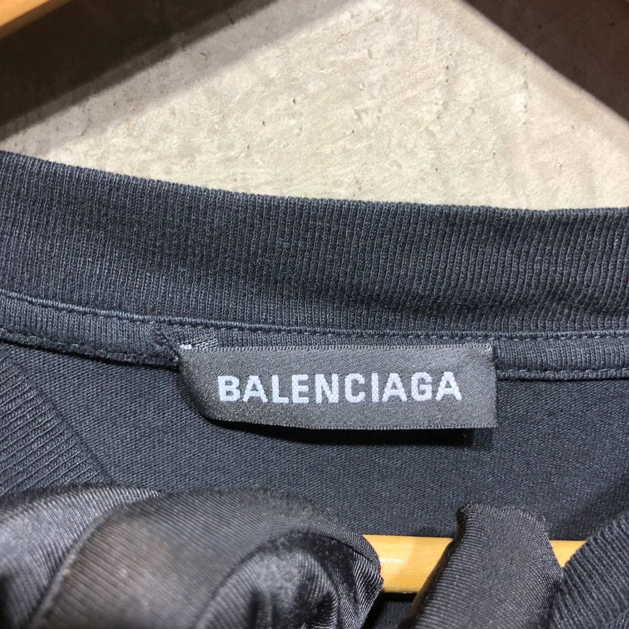 Balenciaga Balenciaga “I Love Techno” Embroidered tee Size US L / EU 52-54 / 3 - 7 Thumbnail