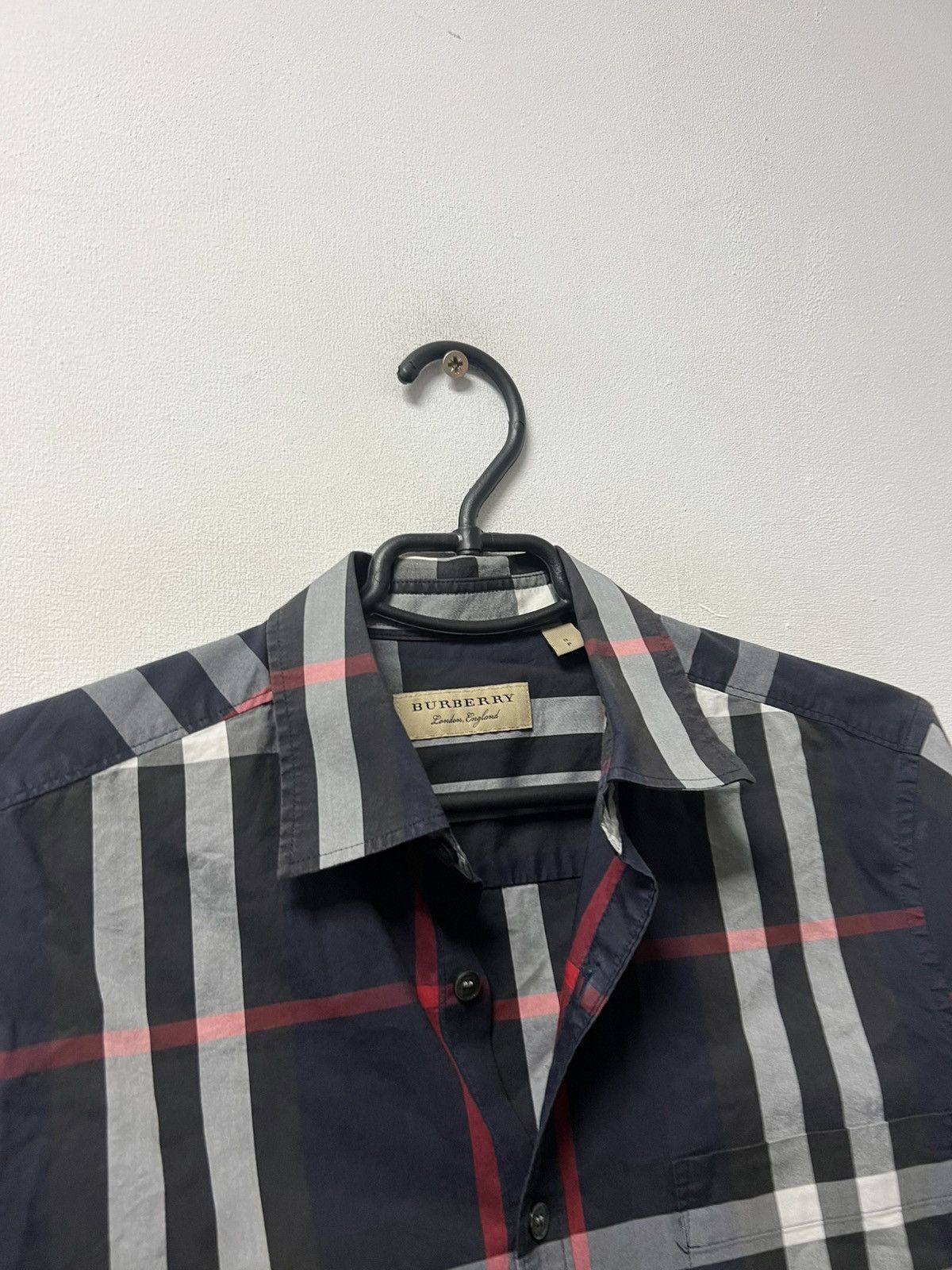 Burberry Burberry Shirt Longsleeve Luxury Size S Size US S / EU 44-46 / 1 - 4 Thumbnail