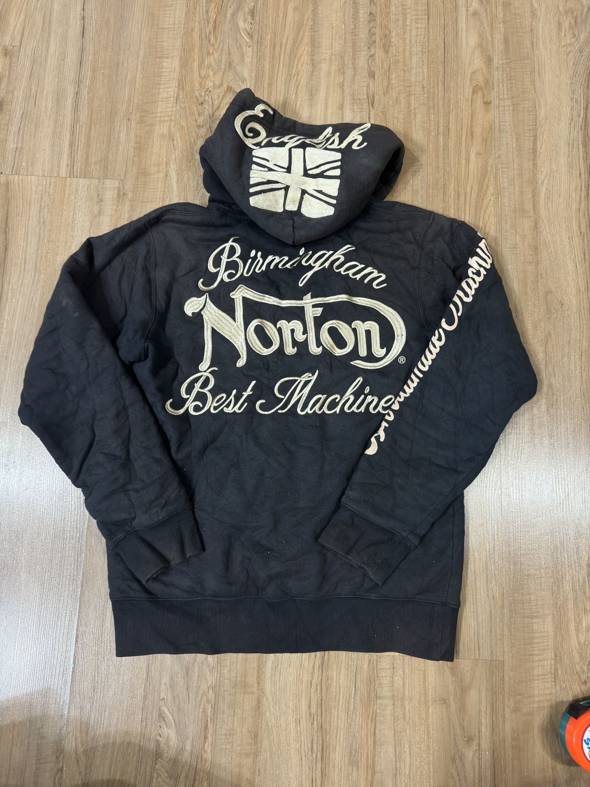 If Six Was Nine × Norton NORTON EMBROIDERY SHERPA HOODIE Size US M / EU 48-50 / 2 - 6 Thumbnail