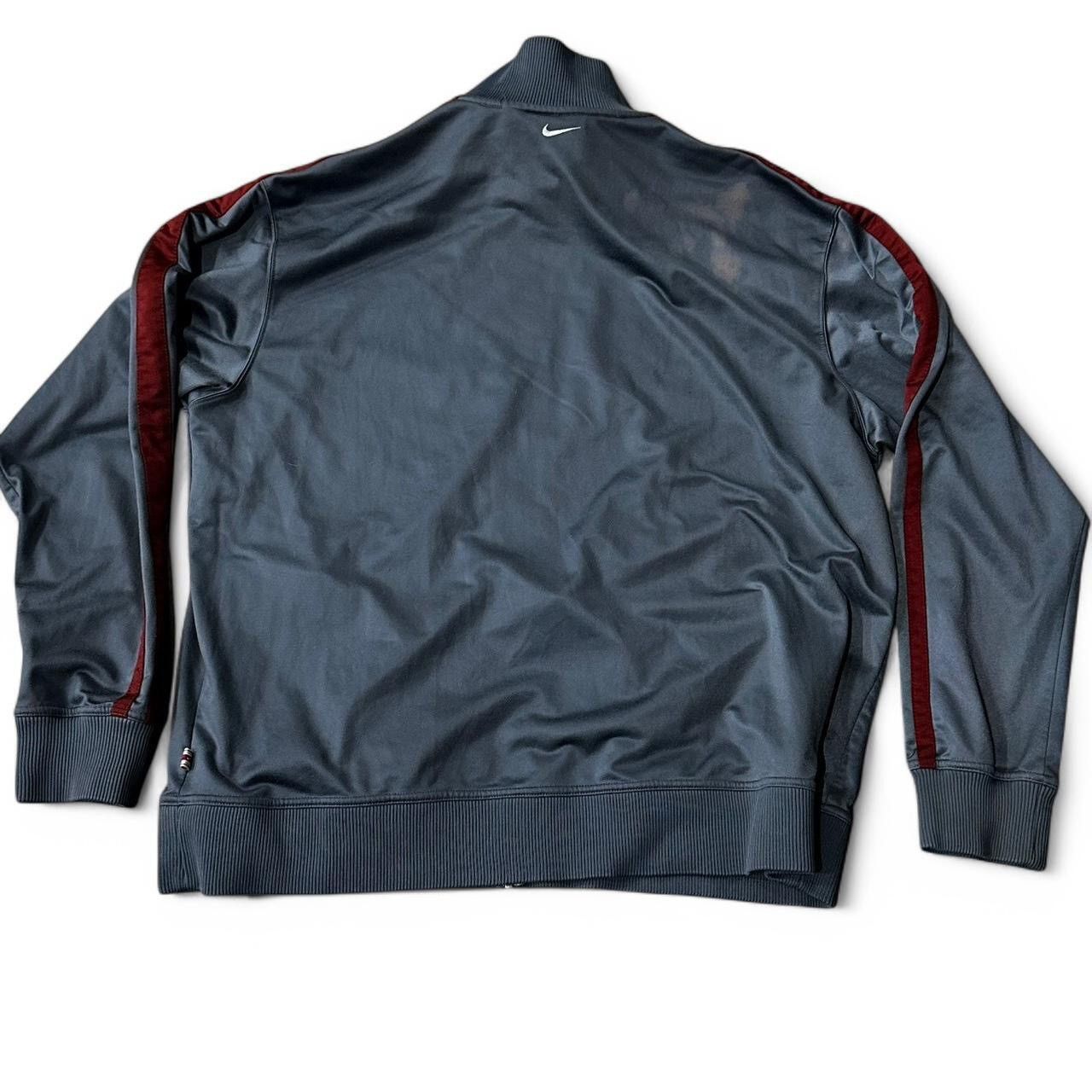 Nike Vintage Nike Track Zip-Up Jacket- Silver Tag Size US XXL / EU 58 / 5 - 2 Thumbnail