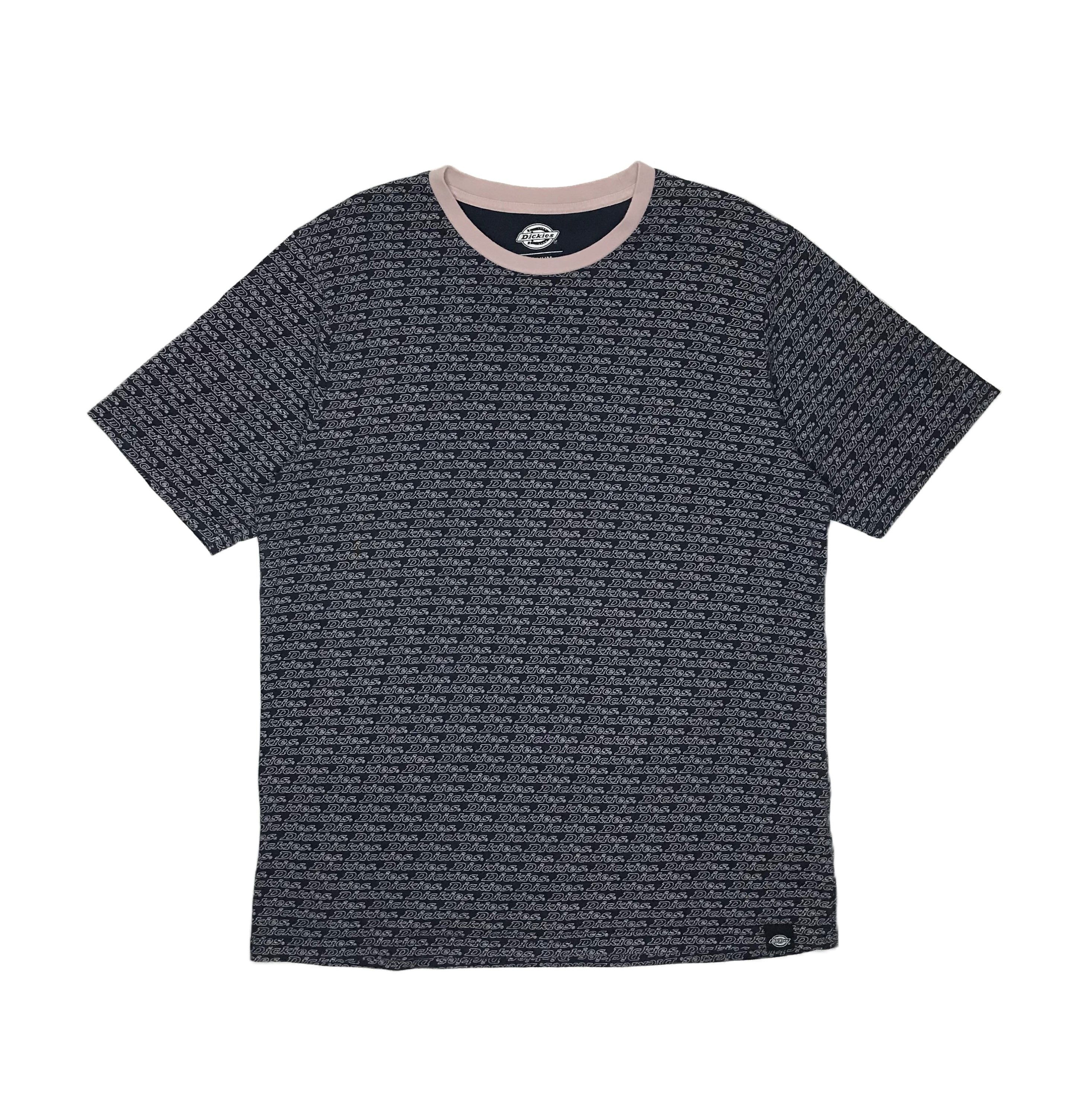 Dickies Dickies Mens Mono Print T-Shirt Size M Size US M / EU 48-50 / 2 - 1 Thumbnail
