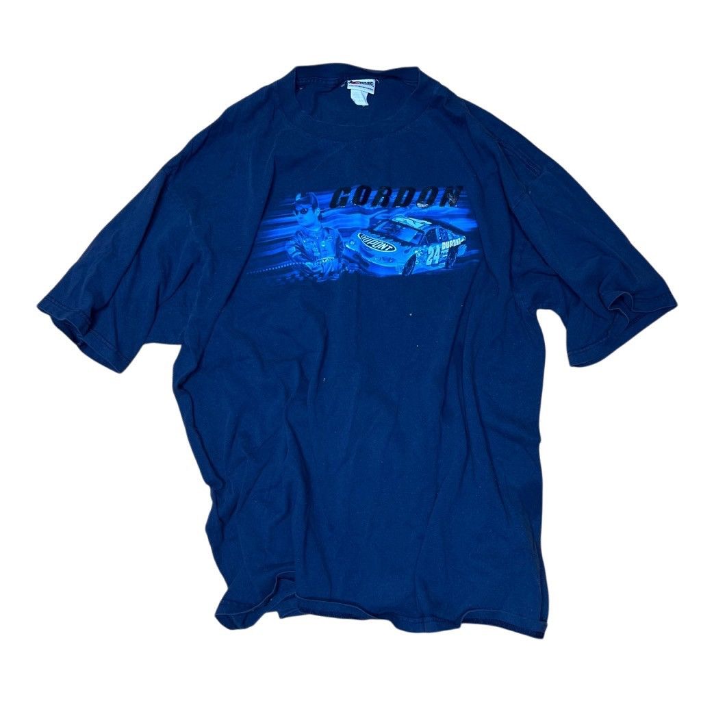 NASCAR × Vintage Y2K NASCAR Jeff Gordon T Shirt XL Size US XL / EU 56 / 4 - 1 Thumbnail